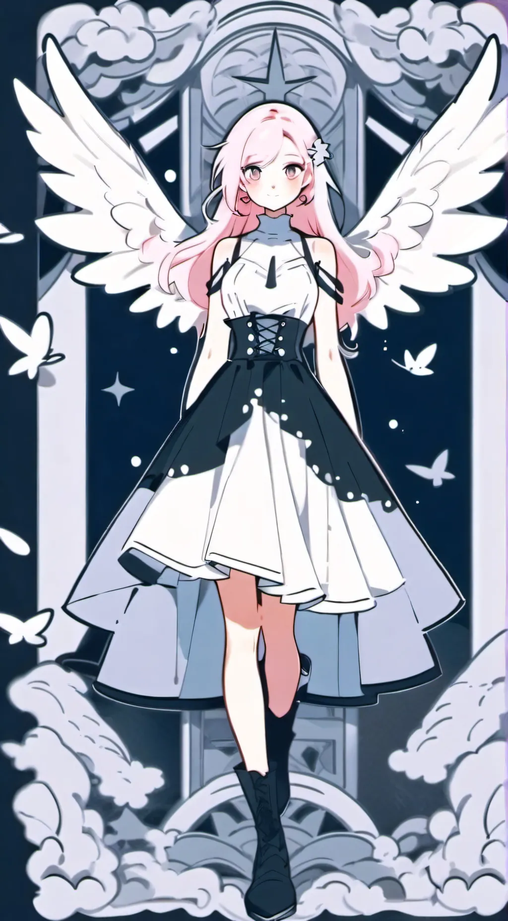 ai character: Angélica background