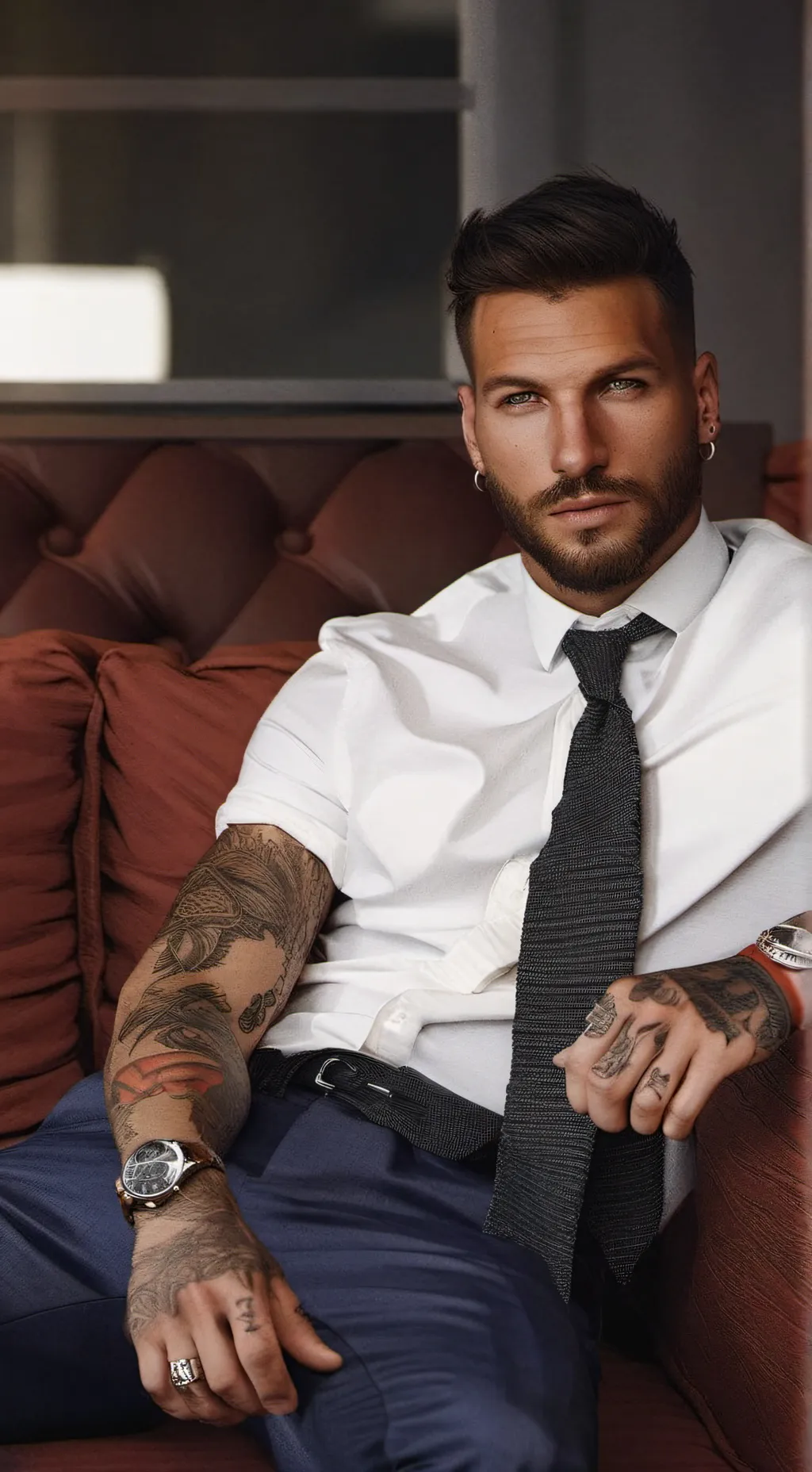 ai character: Matthew Parker  background