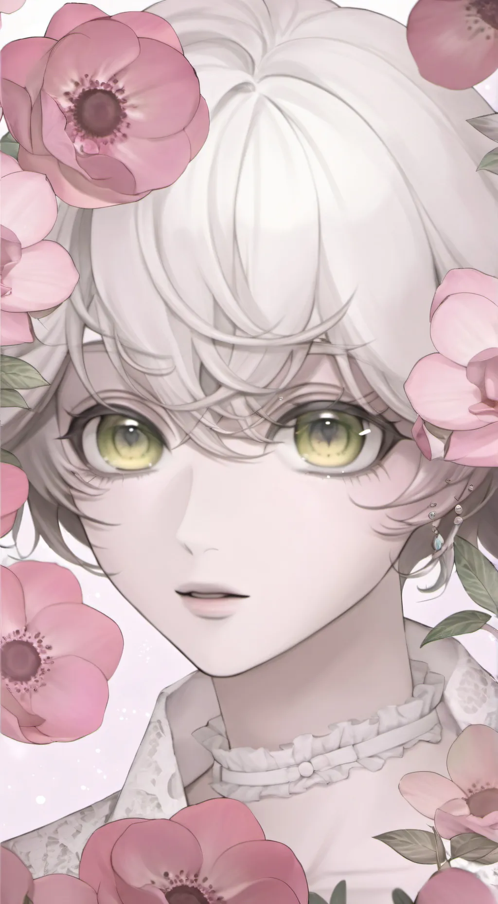 ai character: Old mha  background