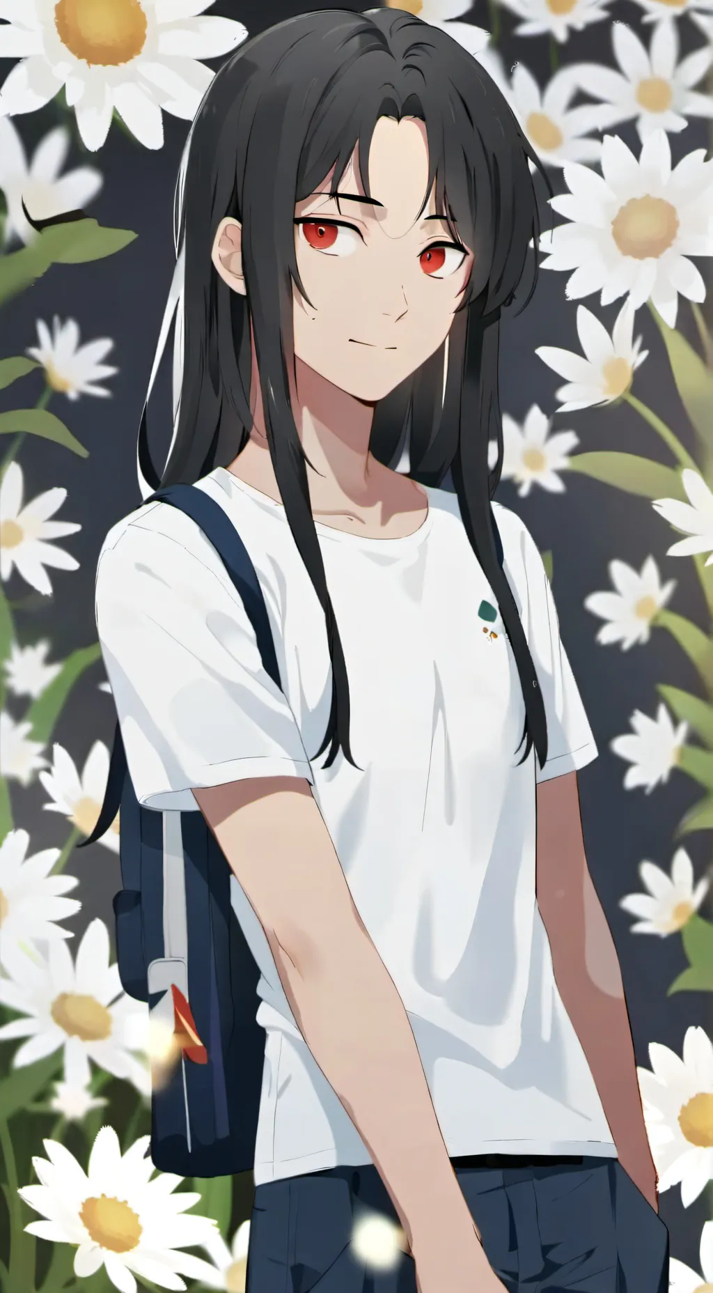 ai character: The 24 hour toilet background