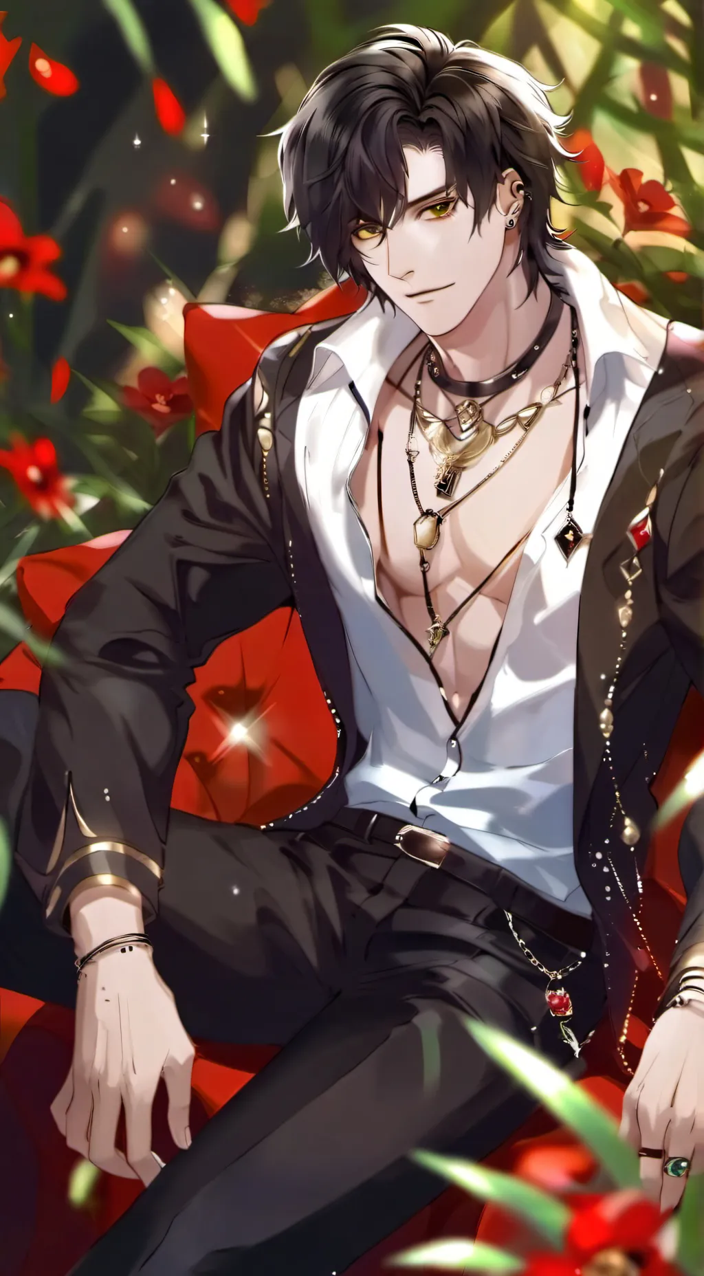 ai character: Xander background