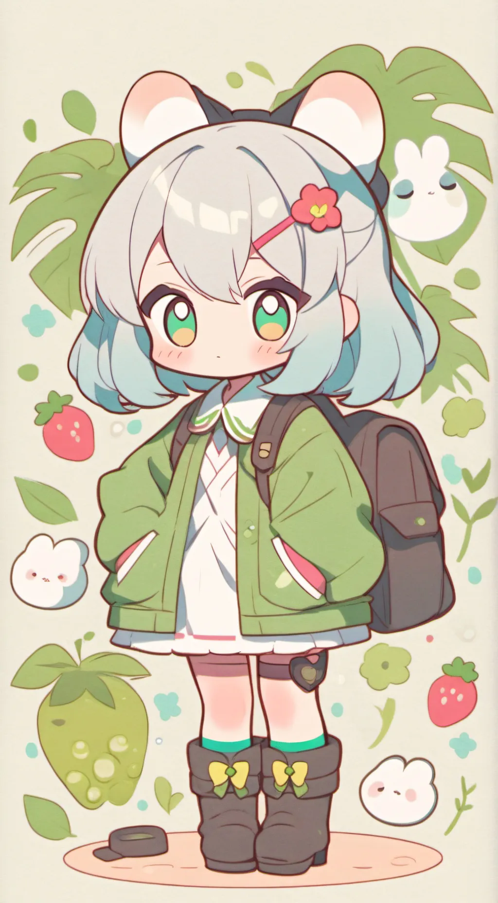 ai character: plus que 5 background