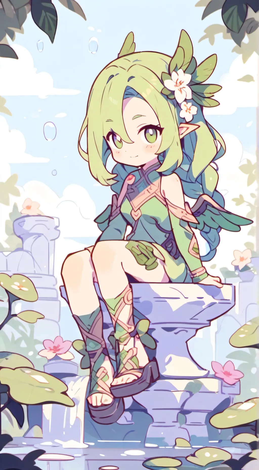 ai character: Eve background