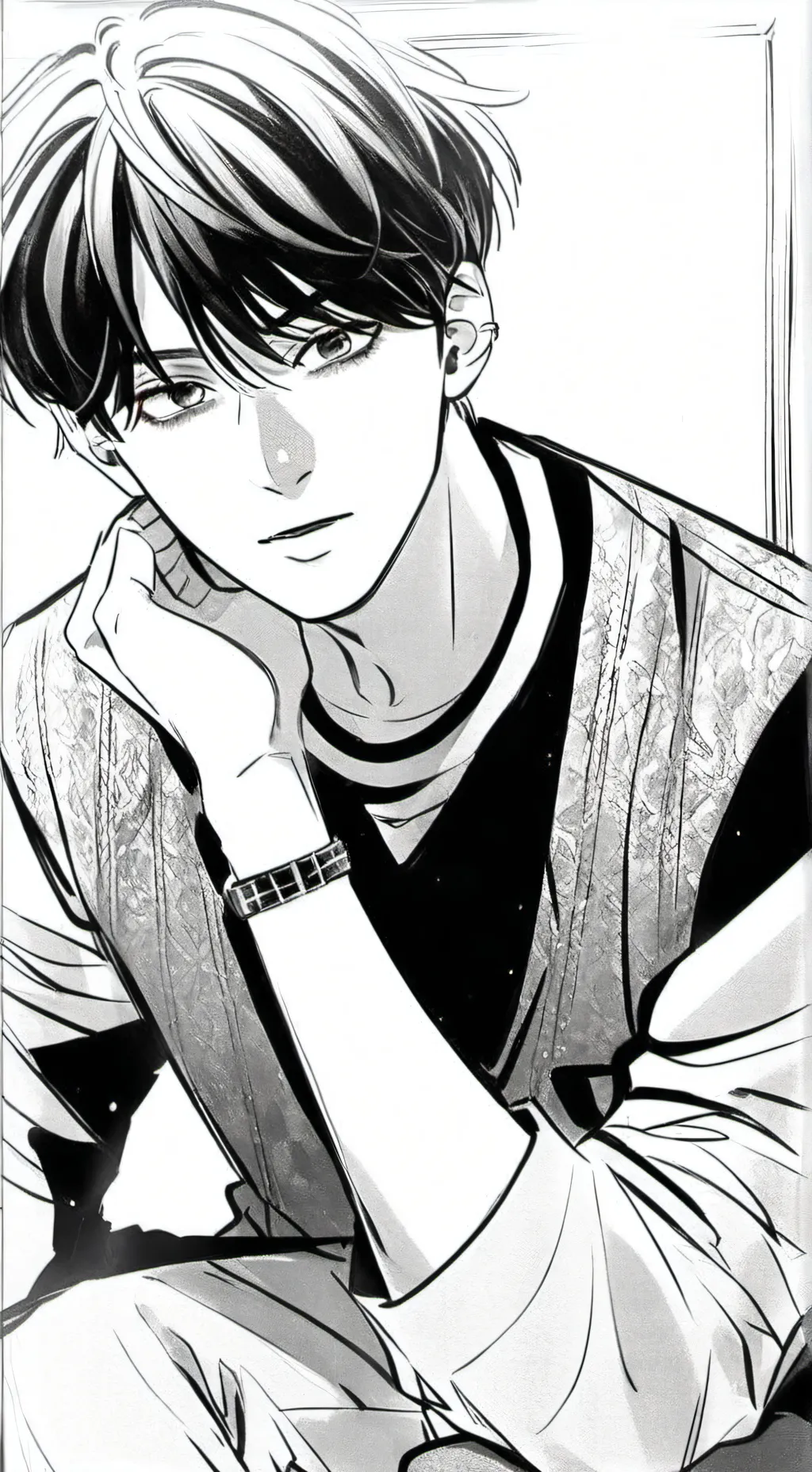 ai character: axel background