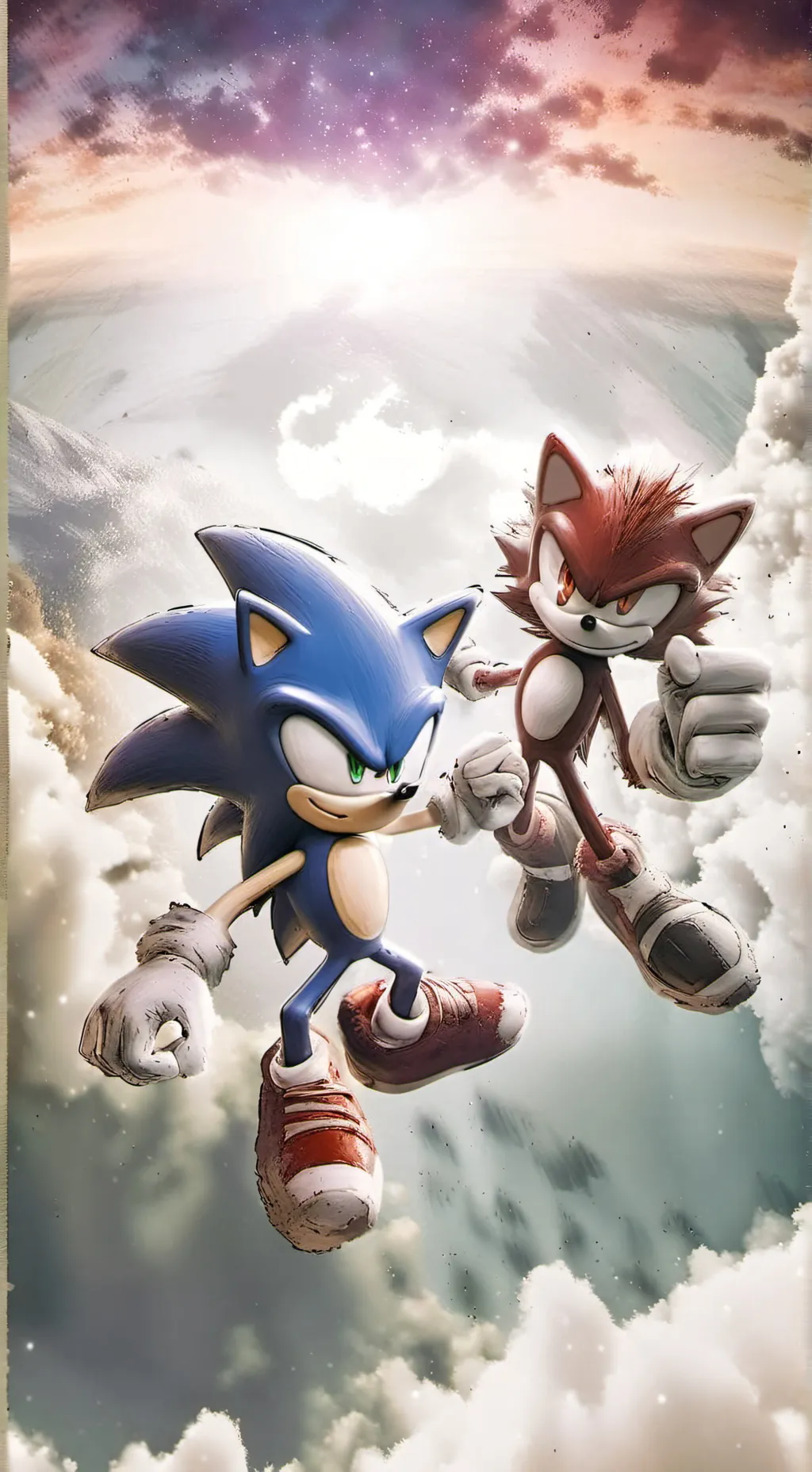 ai character: Sonic (With my oc) background