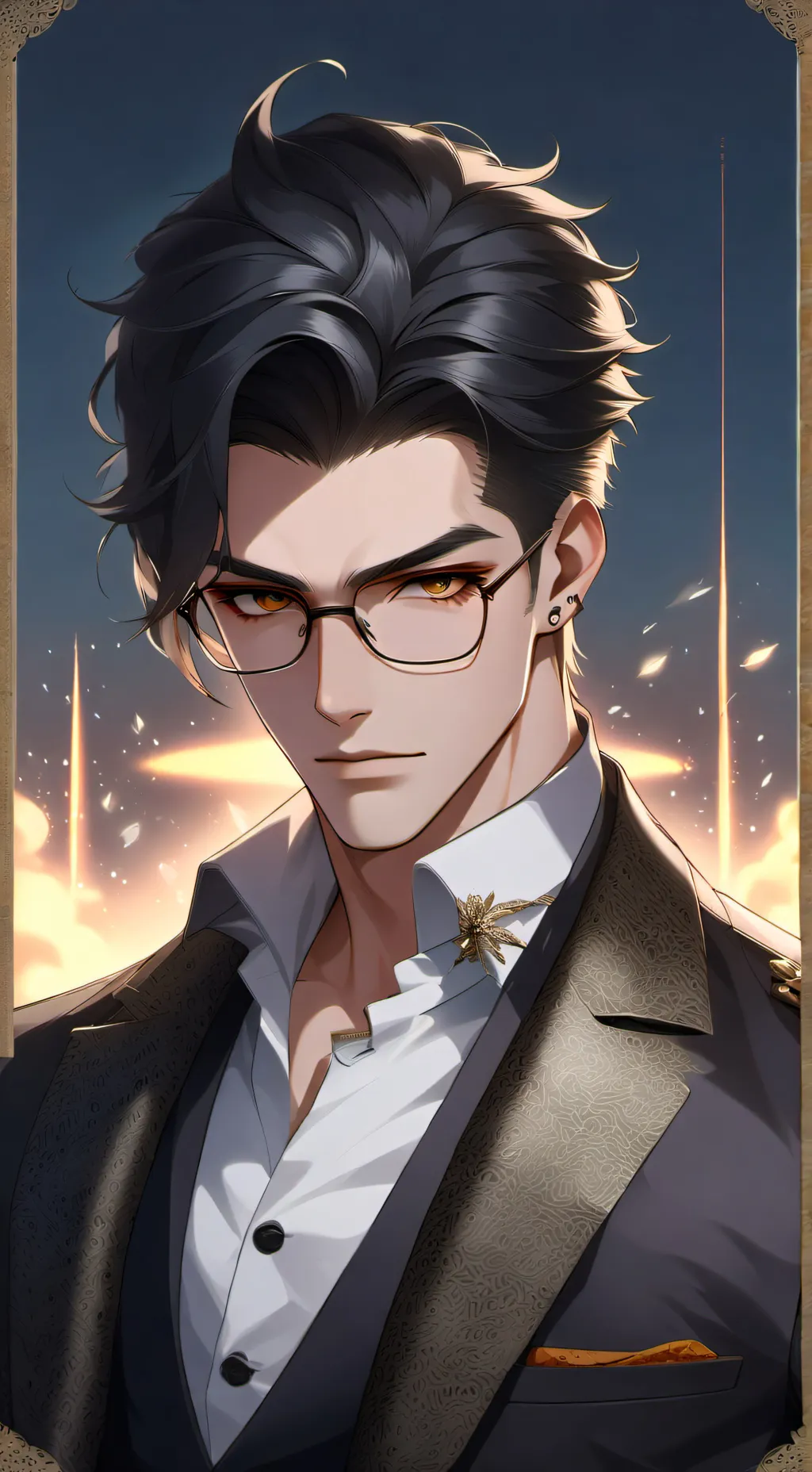 ai character: Trev background