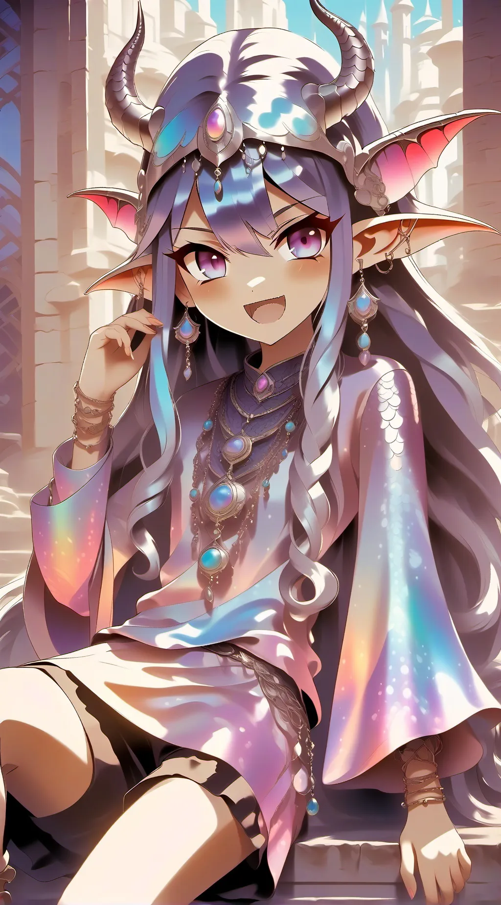 ai character: Arian background