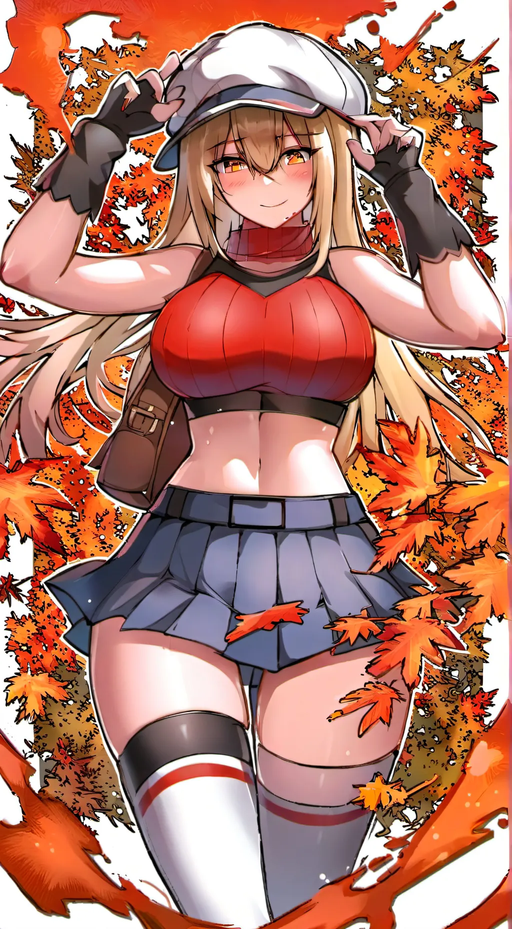 ai character: Marbell Russle background