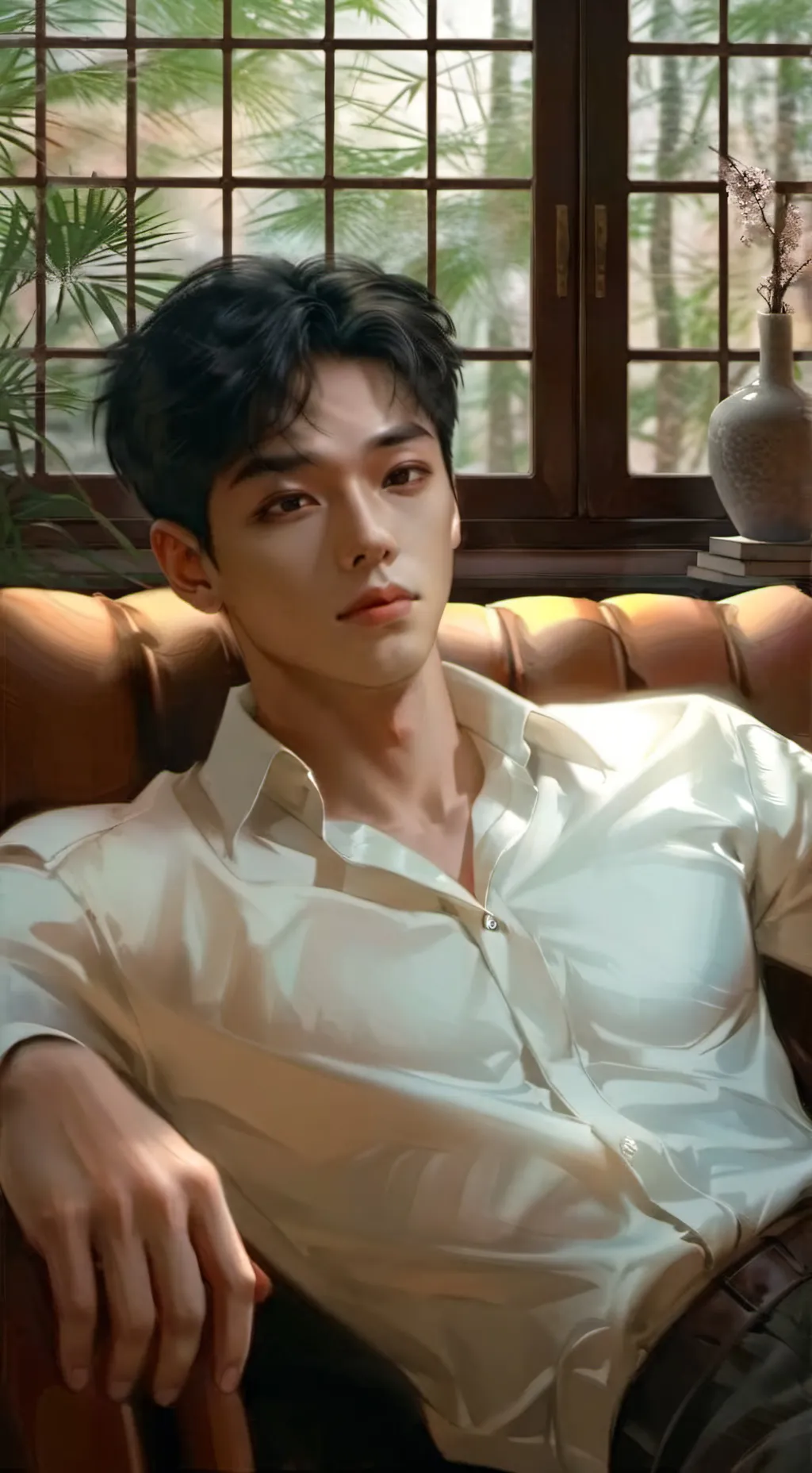 ai character: jon matteo background