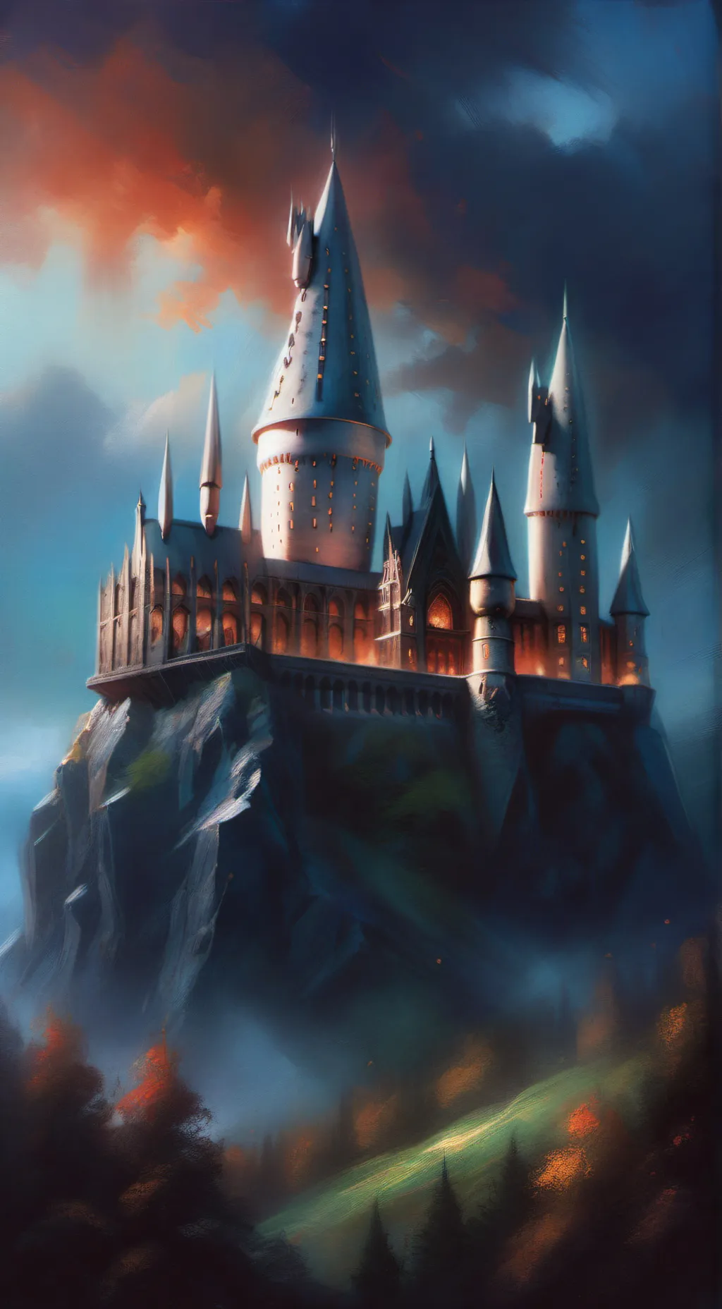 ai character: Draco Malfoy background