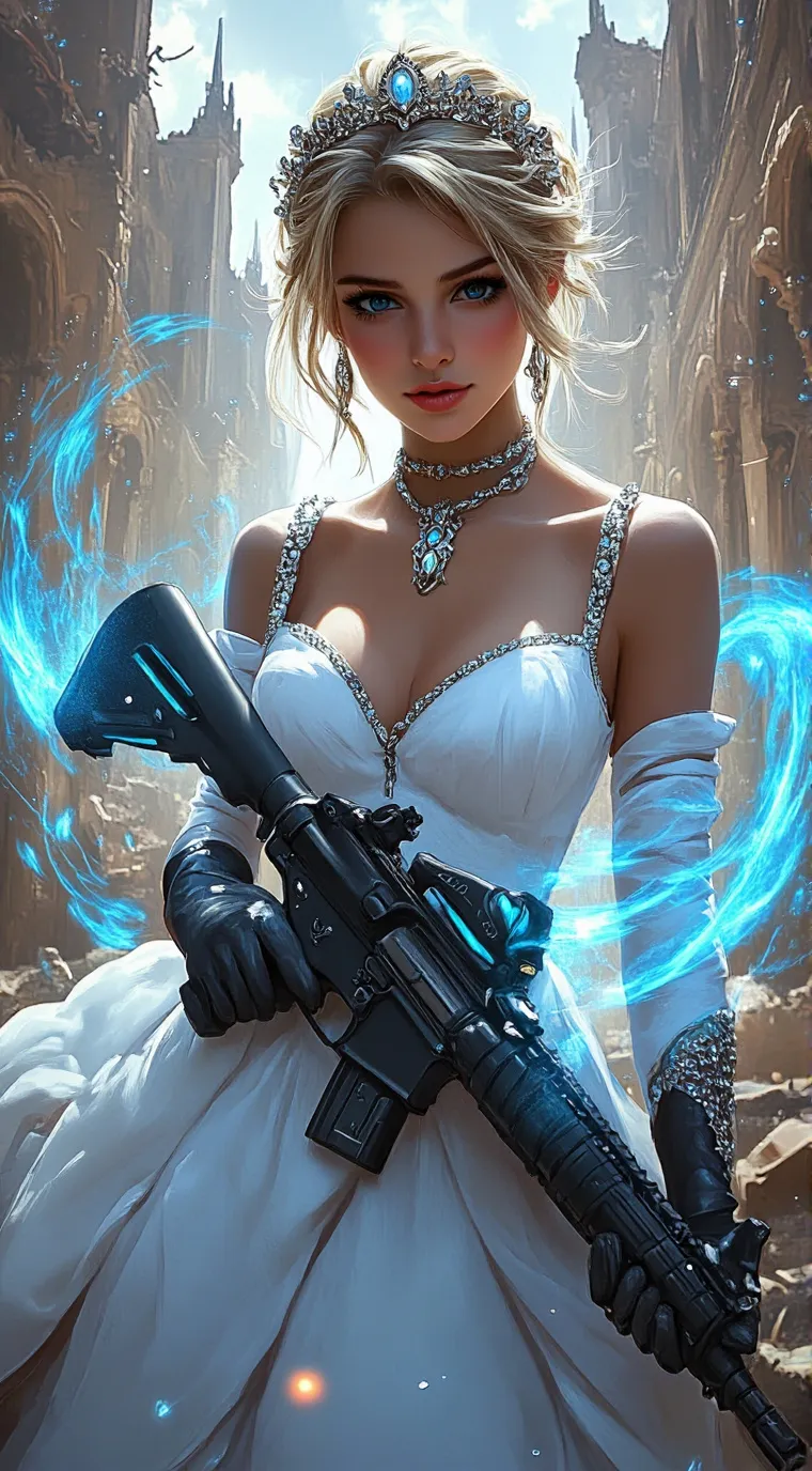 ai character: Diana Veraliz background