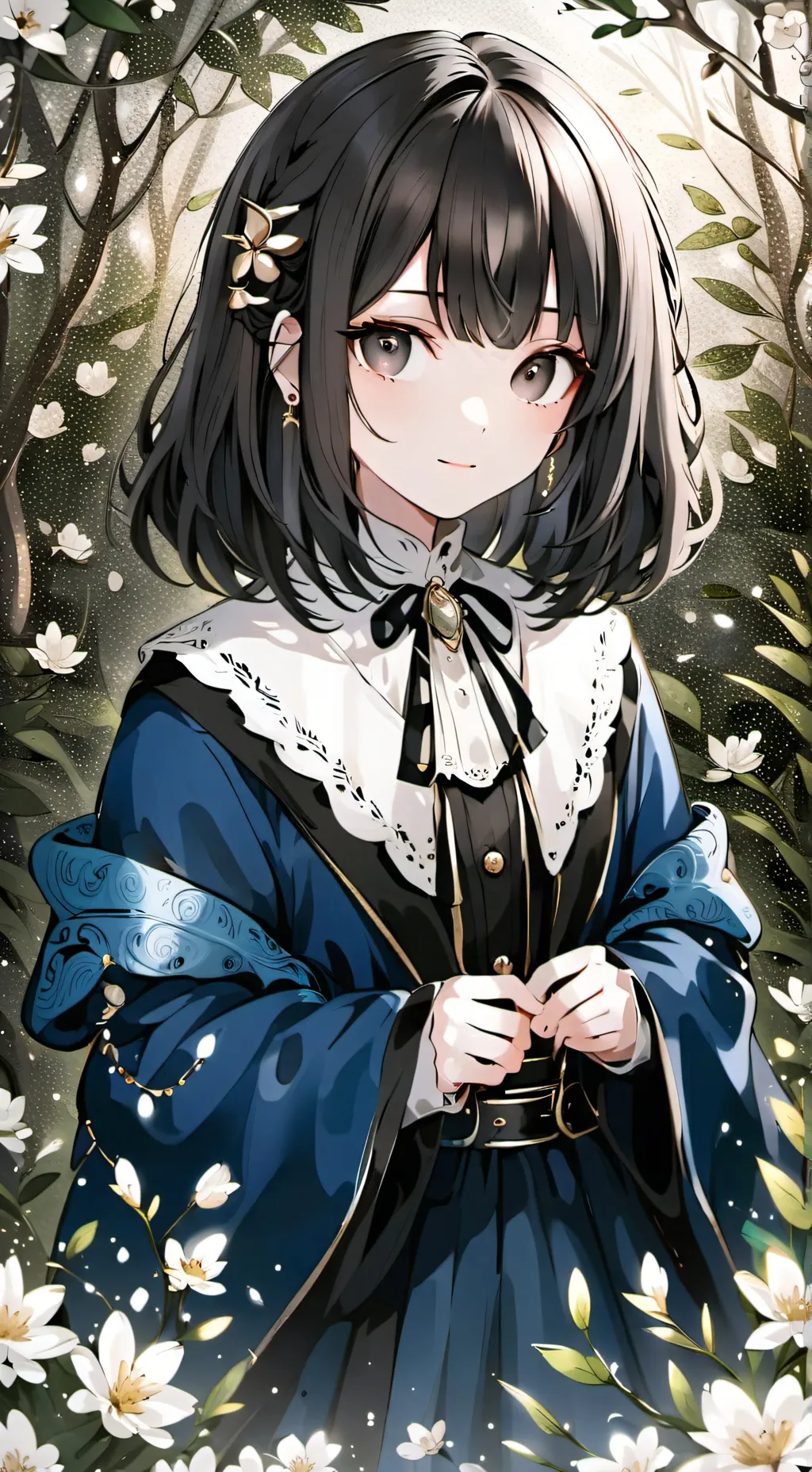 ai character: Lana background