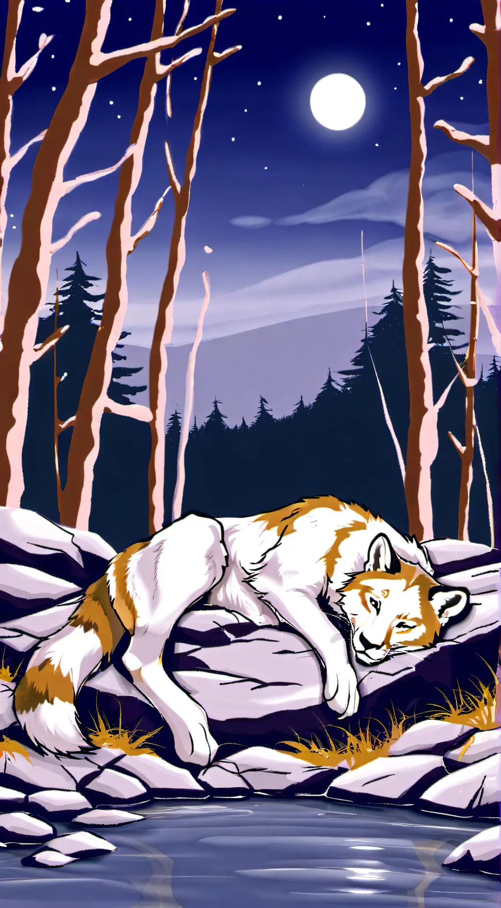 ai character: Your a Therian!!!! background