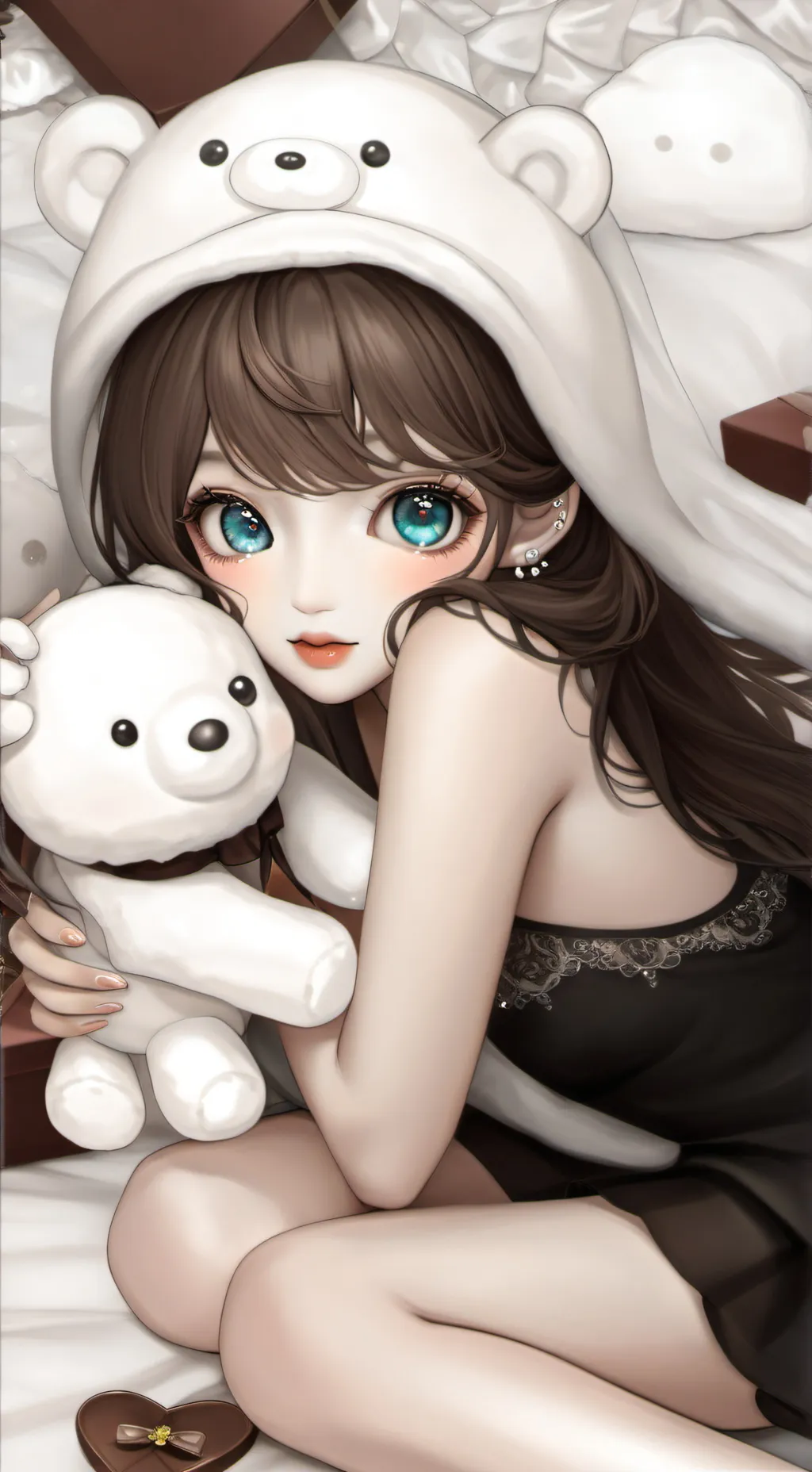 ai character: gf background