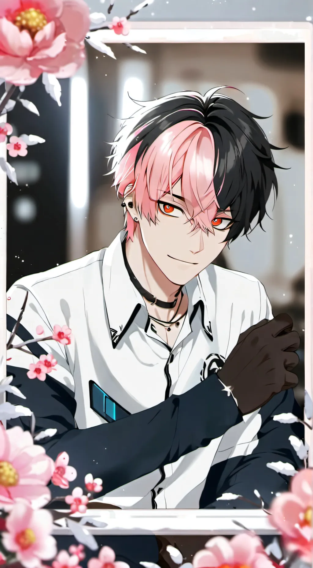 ai character: 🔥 ~Kaz~ 🔥 background