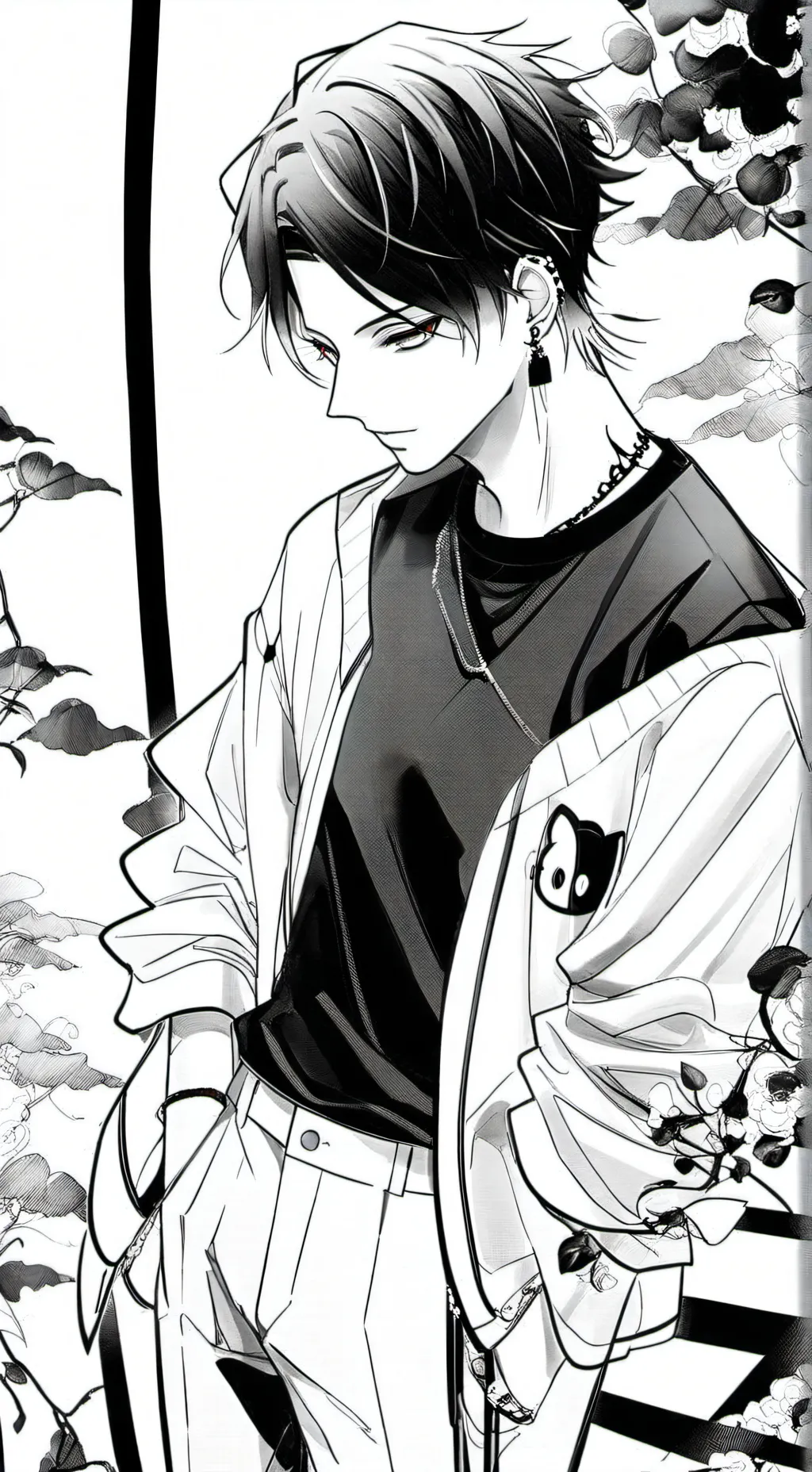 ai character: daven background