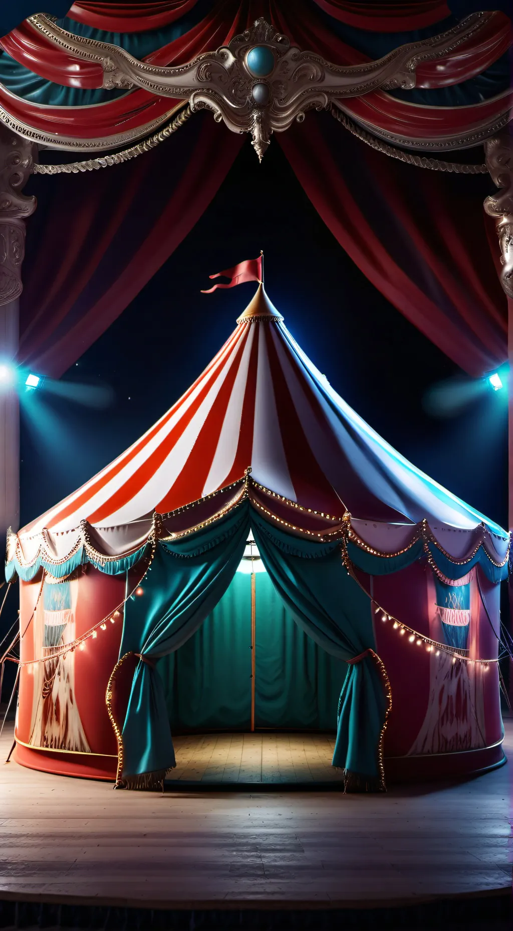 ai character: tadc background