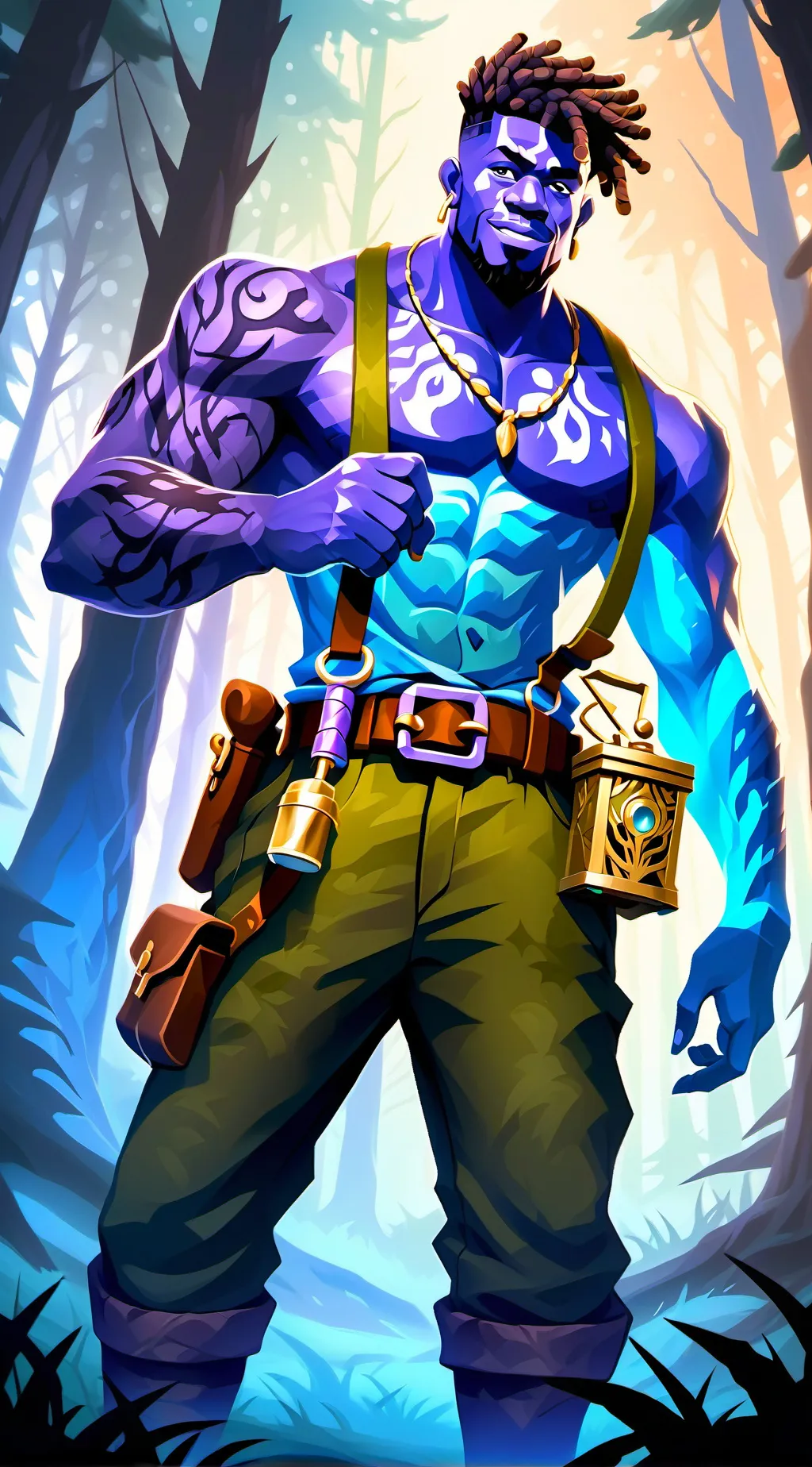 ai character: Aldric background