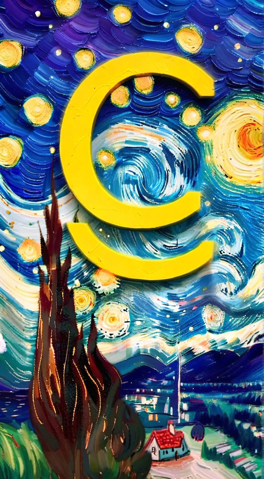 ai character: Brainrotten words😭 background