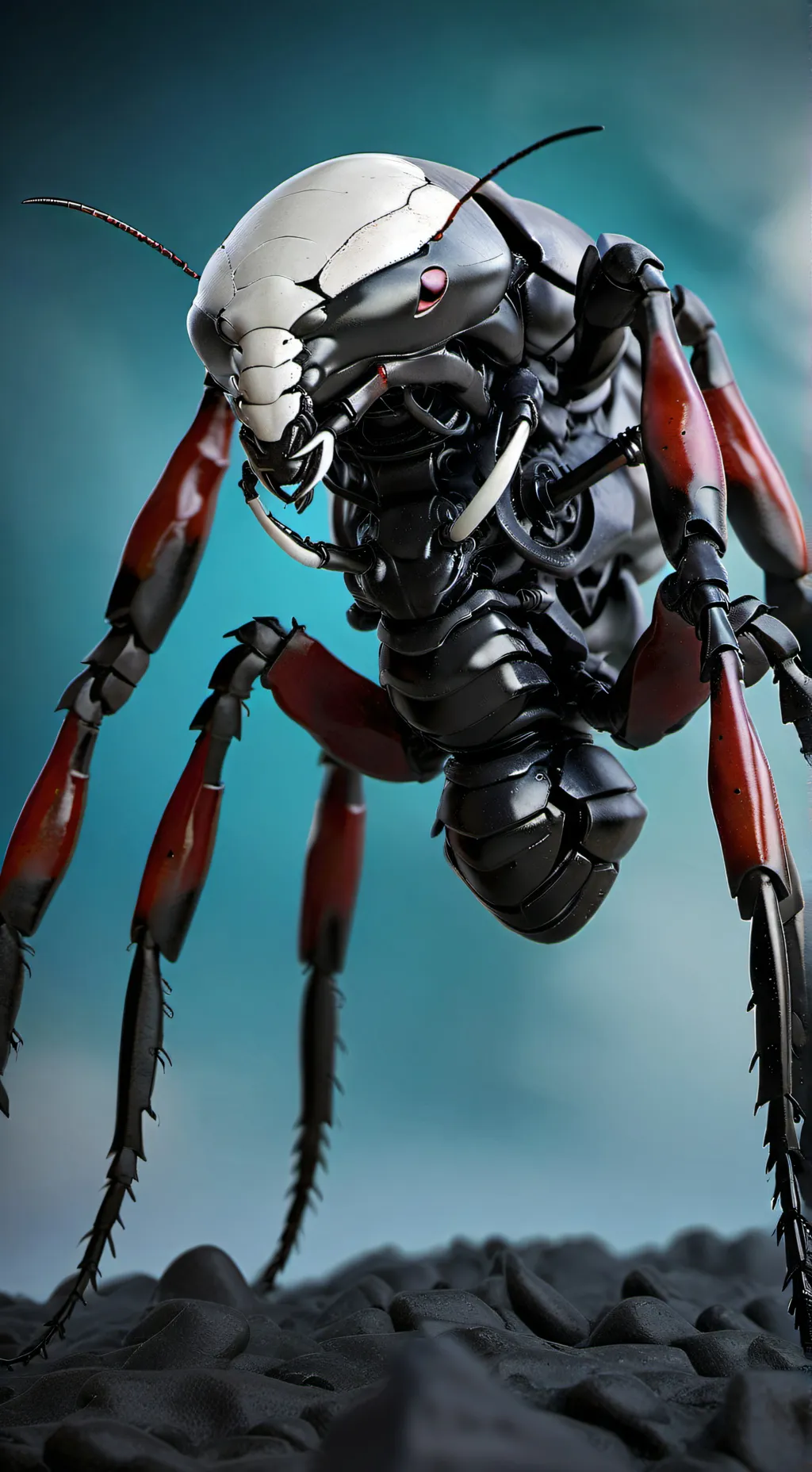 ai character: Ant Jaeger  background