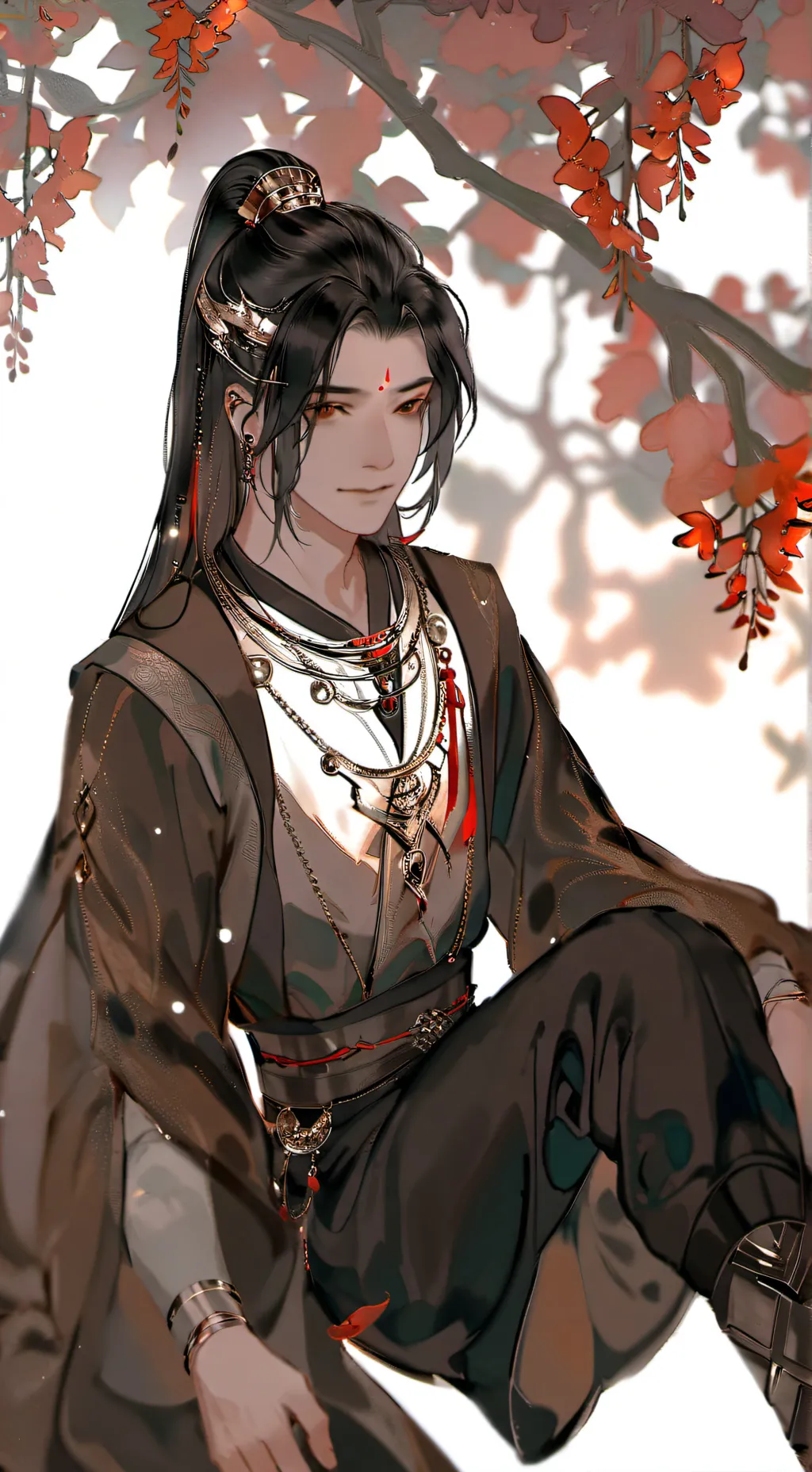 ai character: Xiao ling background