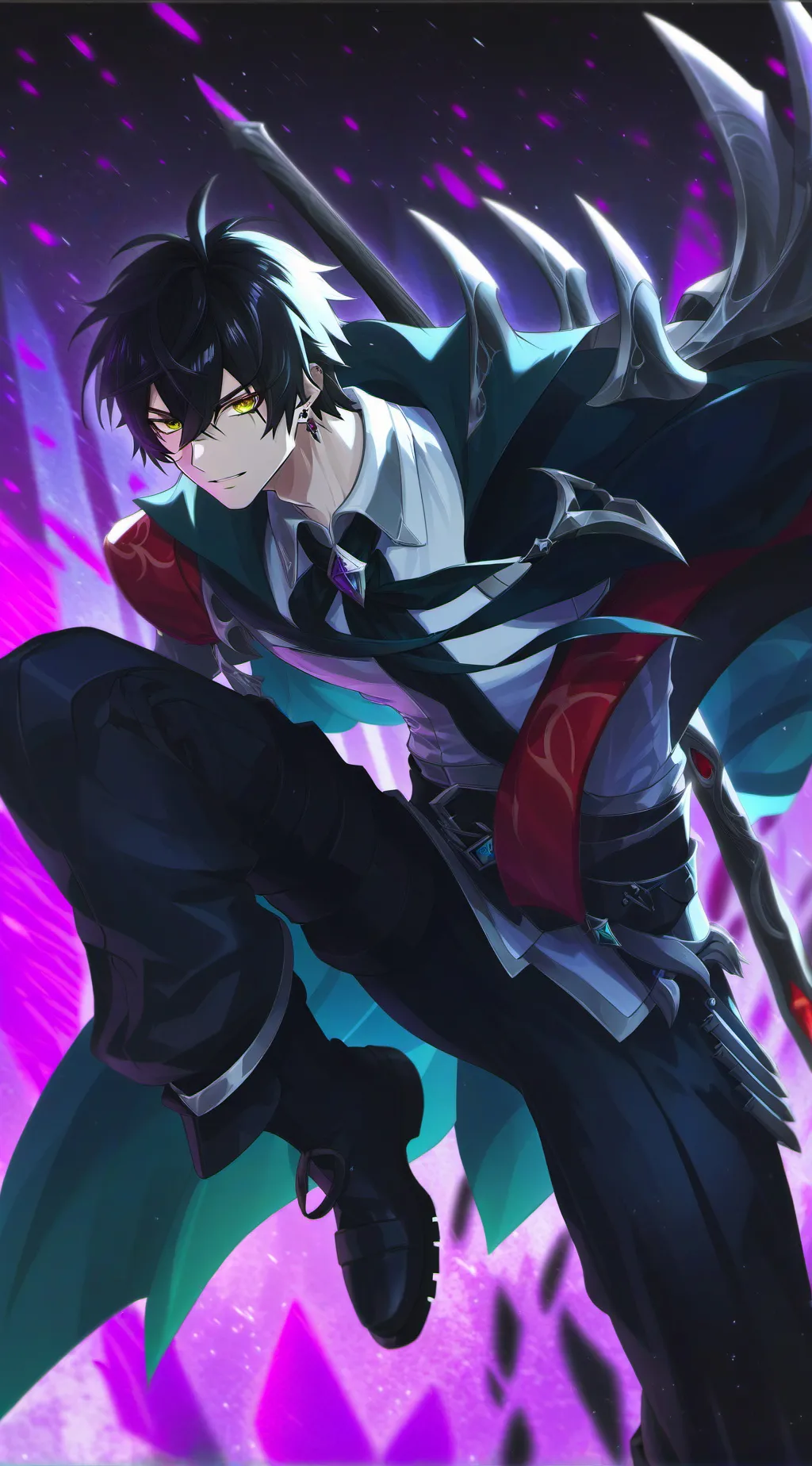 ai character: -†.Kiro.†- background