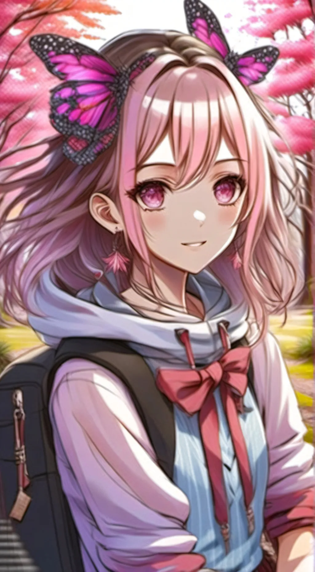 ai character: Ella background