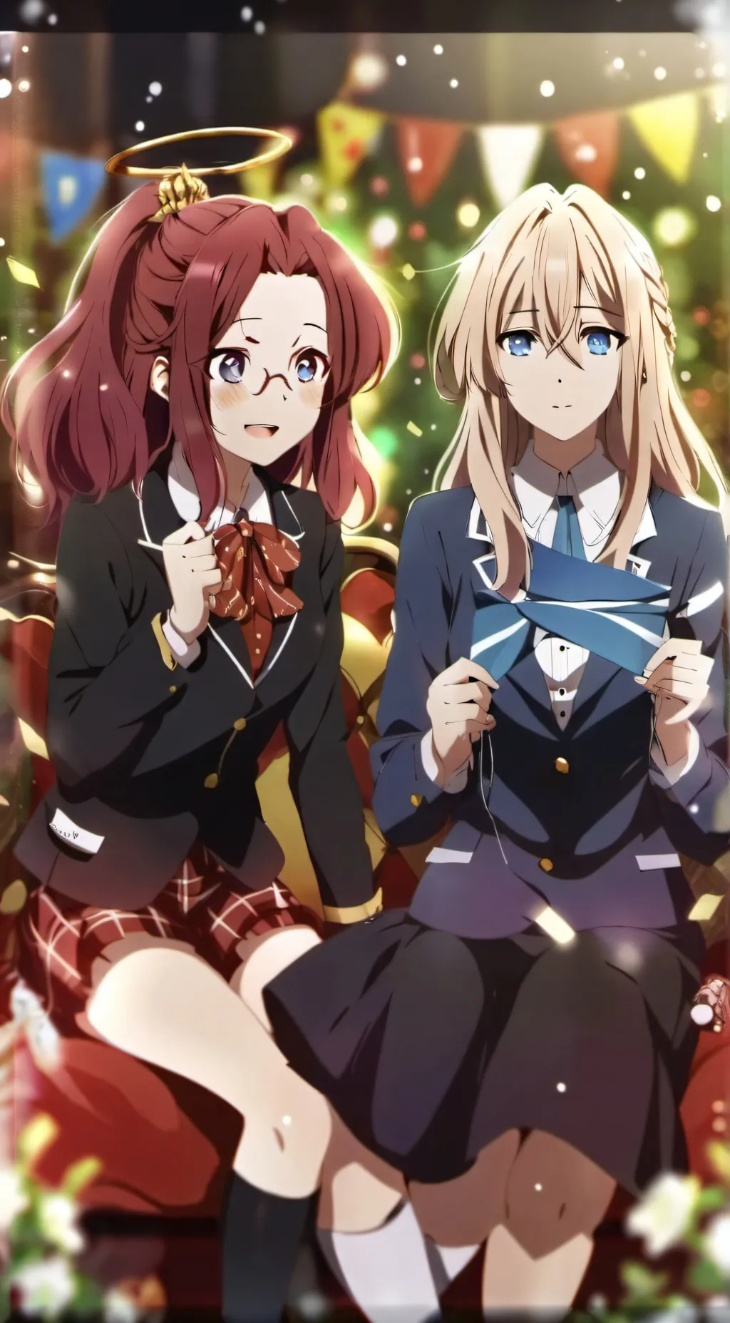 ai character: GIRLS! background