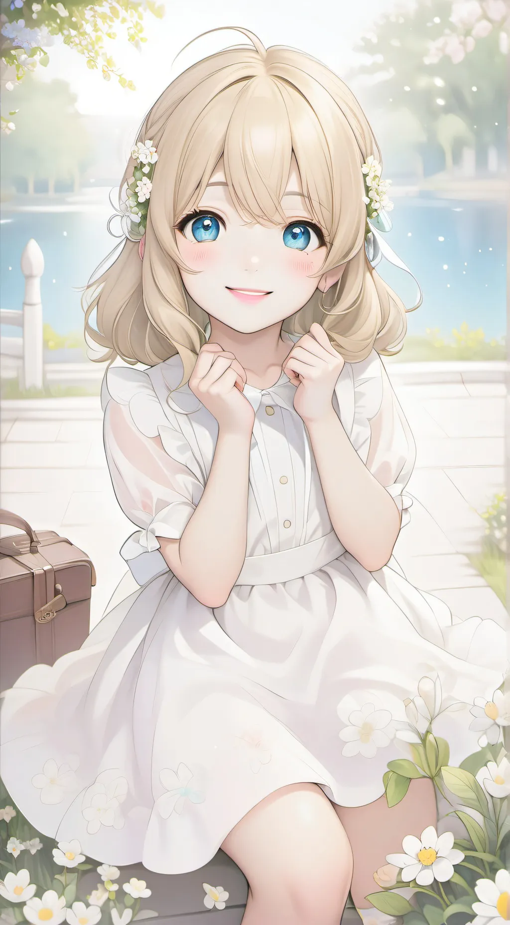 ai character: Mia background