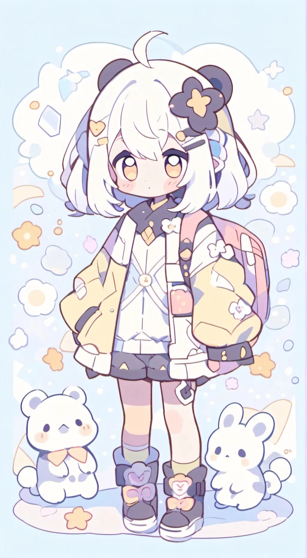 ai character: joana background