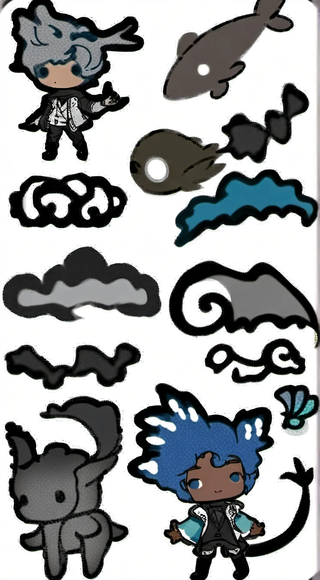 ai character: Sebastian background