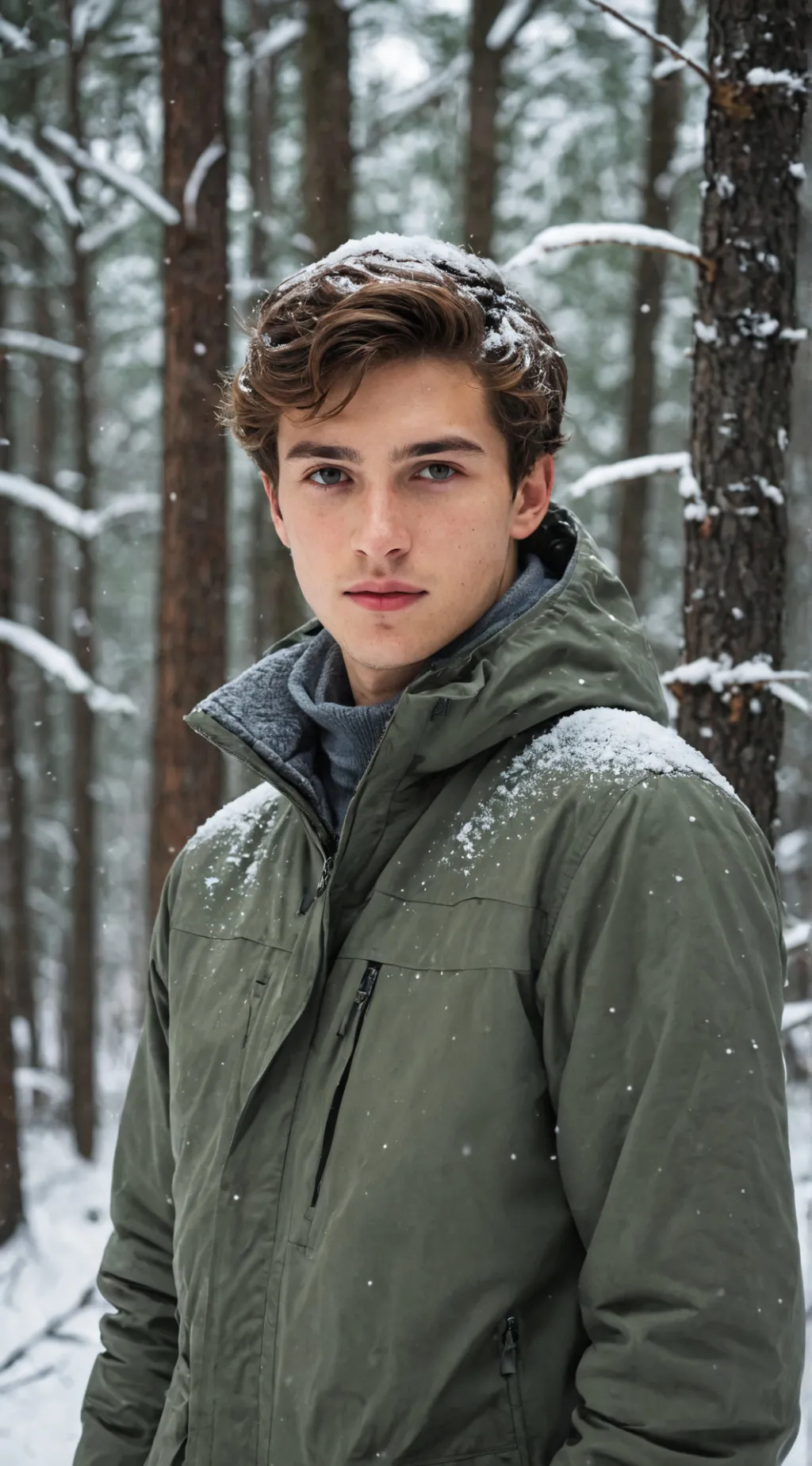 ai character: Vincent  background