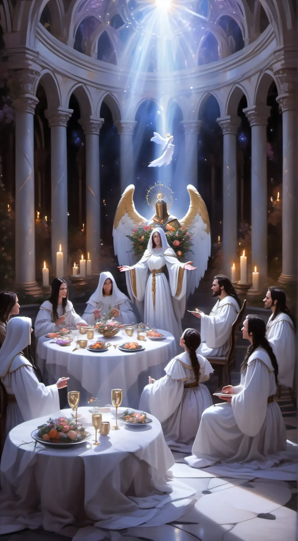 ai character: HH Thanksgiving background