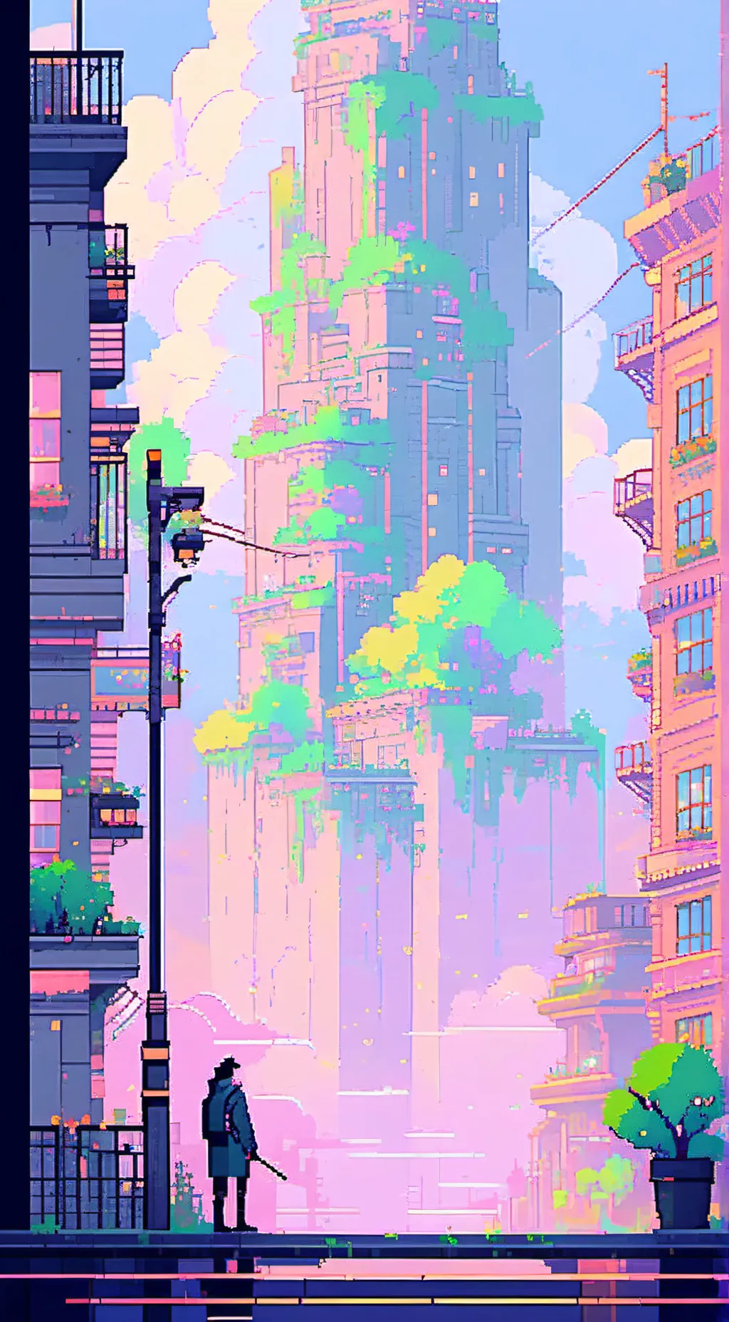 ai character: Meme background