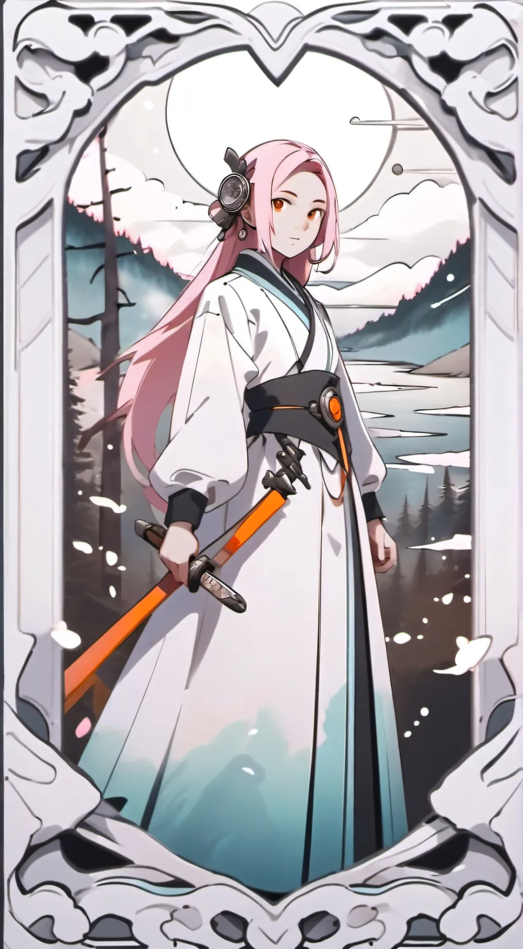 ai character: kny love you background