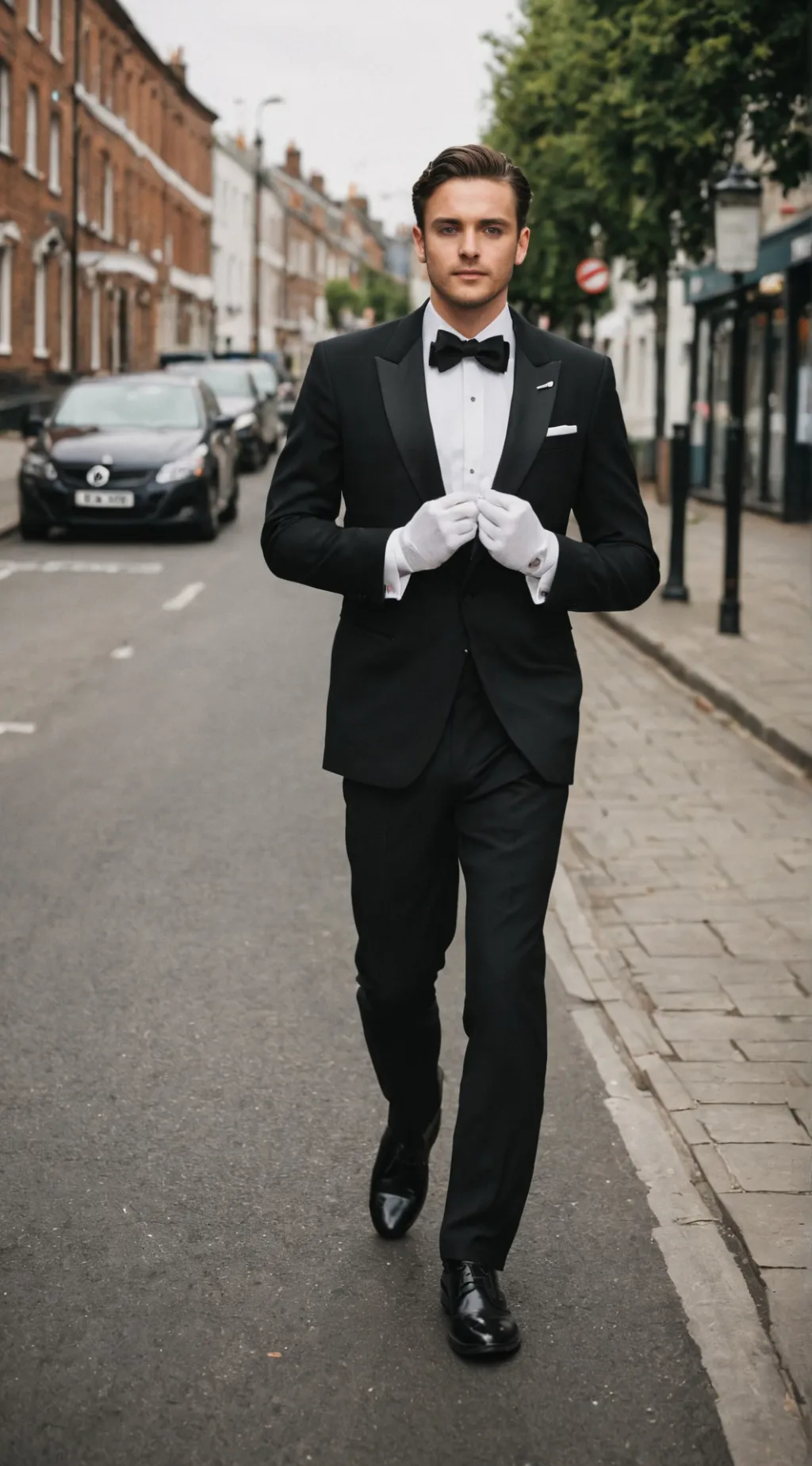 ai character: Richard  background