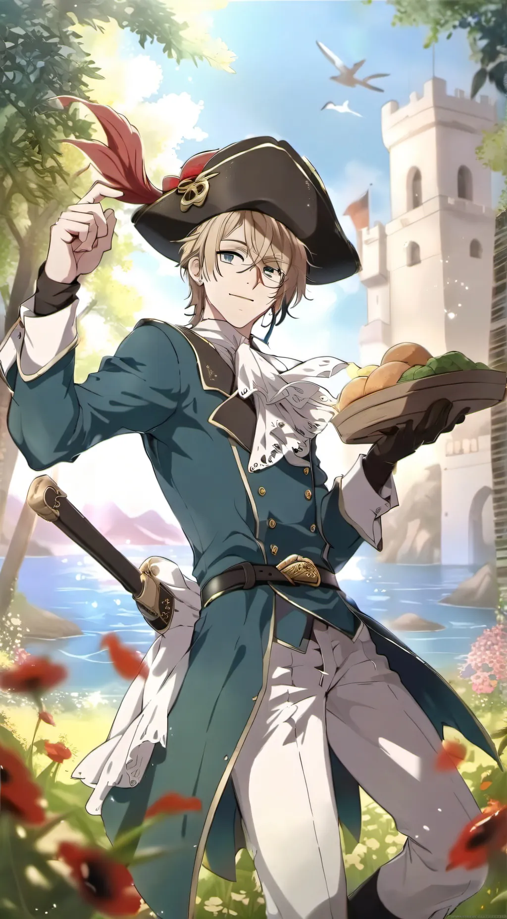 ai character: capitan coala background