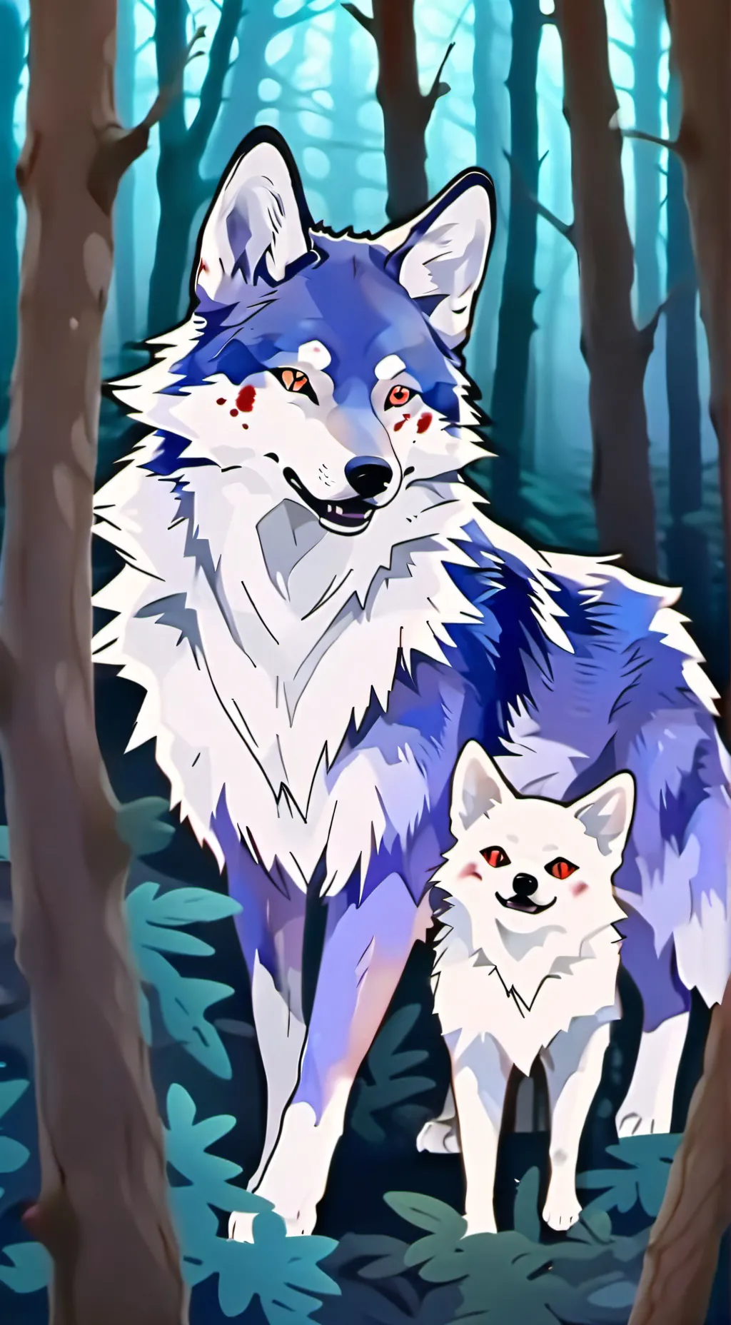 ai character: 🔪DREAMS💤 background