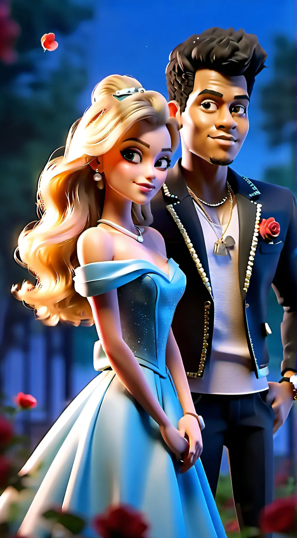 ai character: APT background