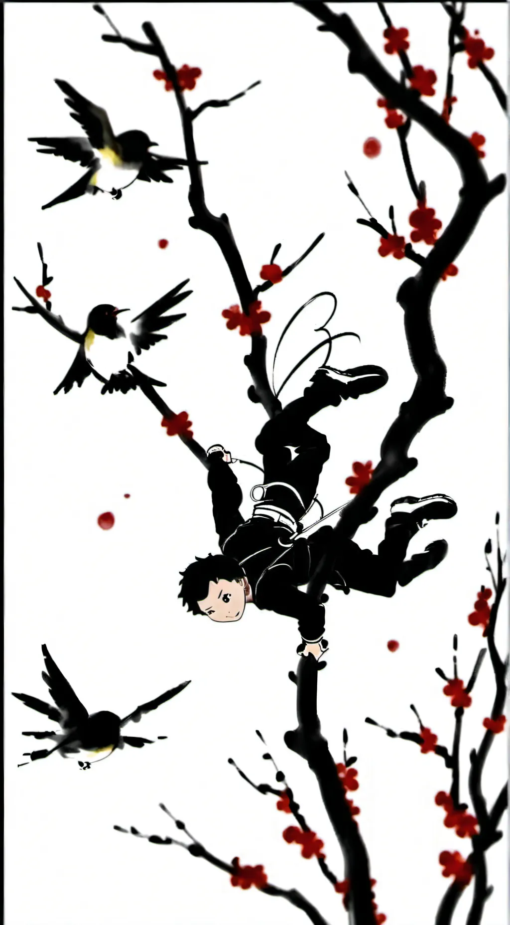 ai character: a haschira magia  background