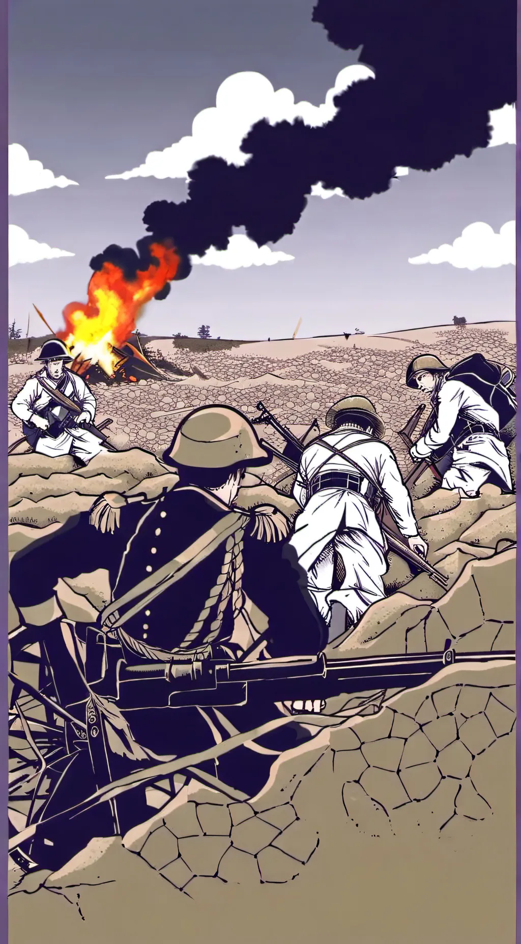 ai character: CENTURA background