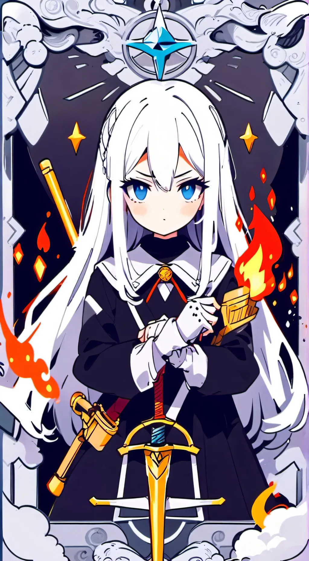 ai character: Senna background