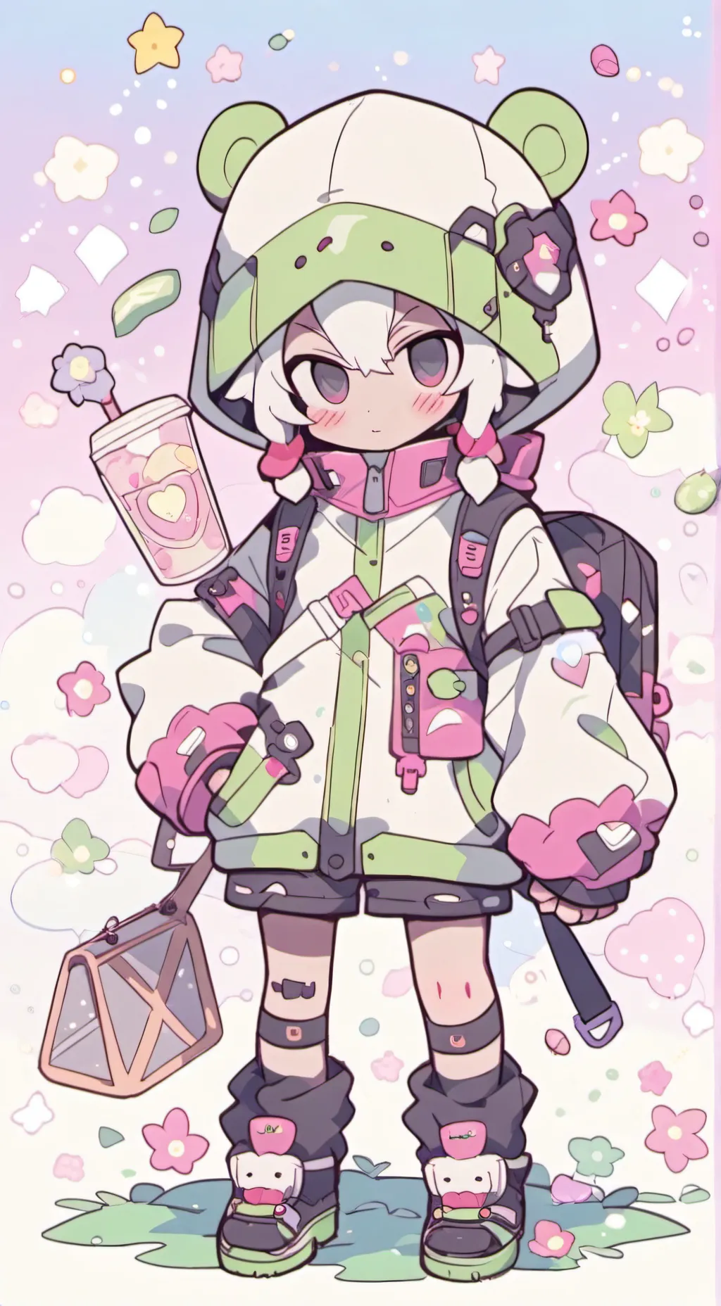 ai character: Diago’s fangirs background