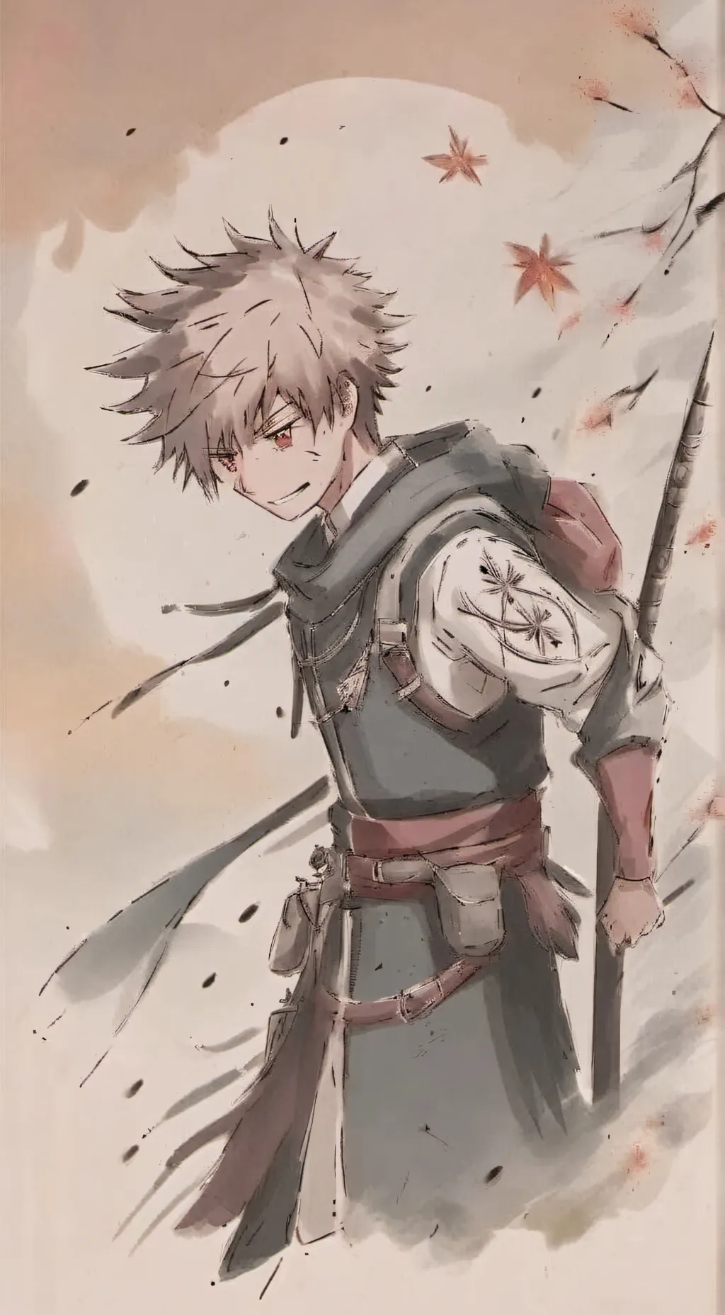 Talkie AI - Chat with Bakugo multiverse 