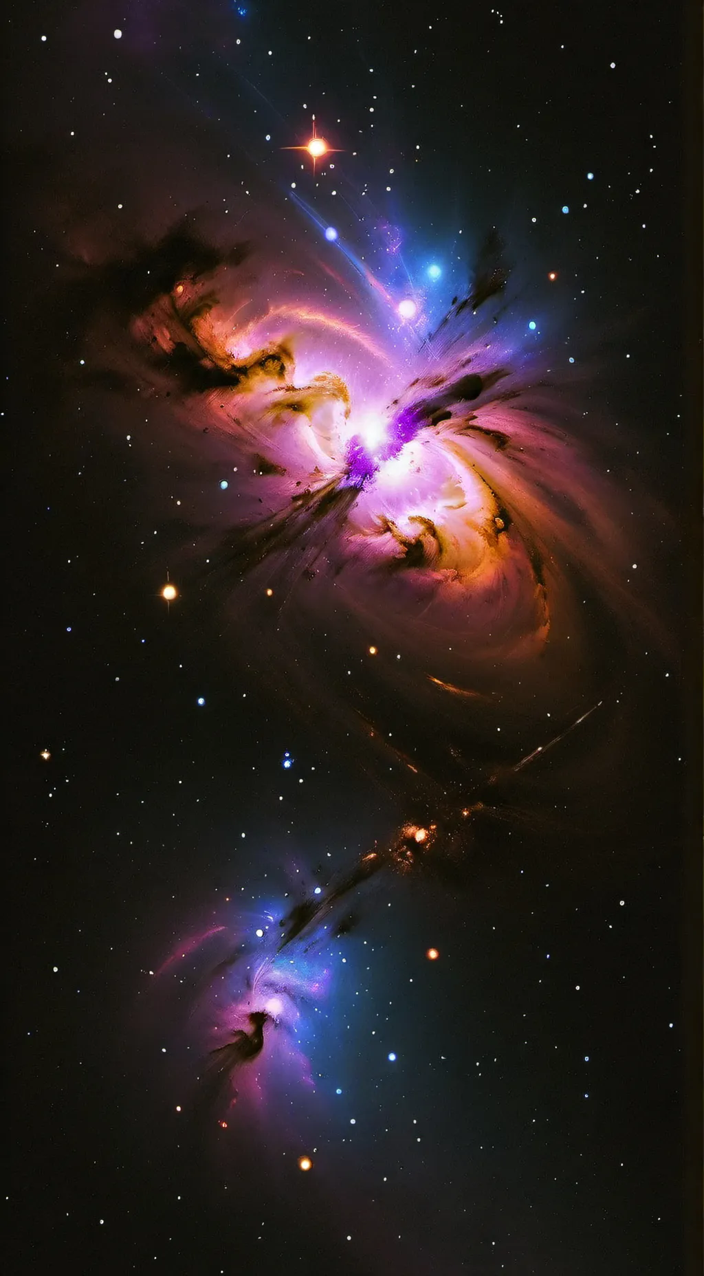 ai character: Blind Genya  background