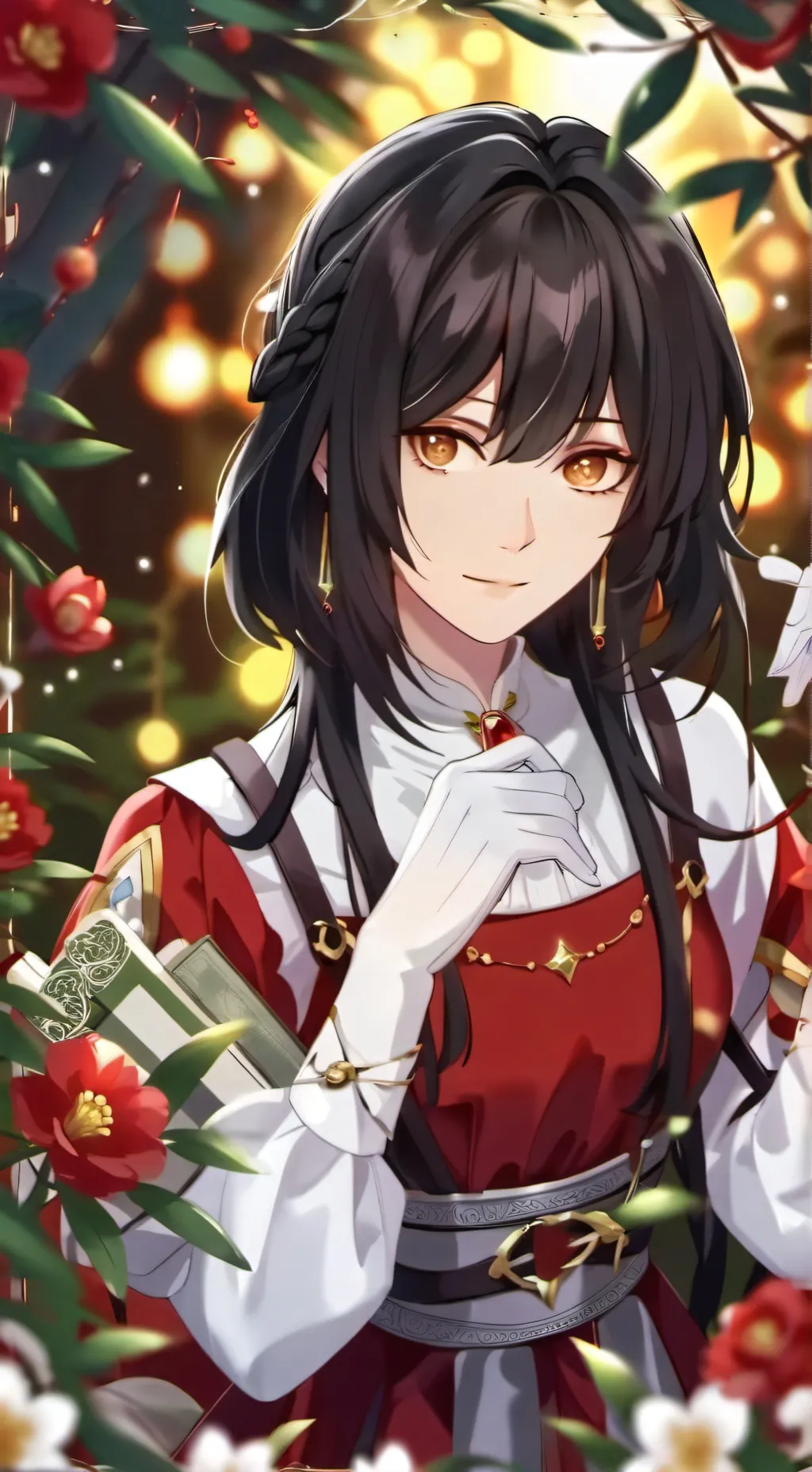 ai character: Mitsuri X Obanai  background