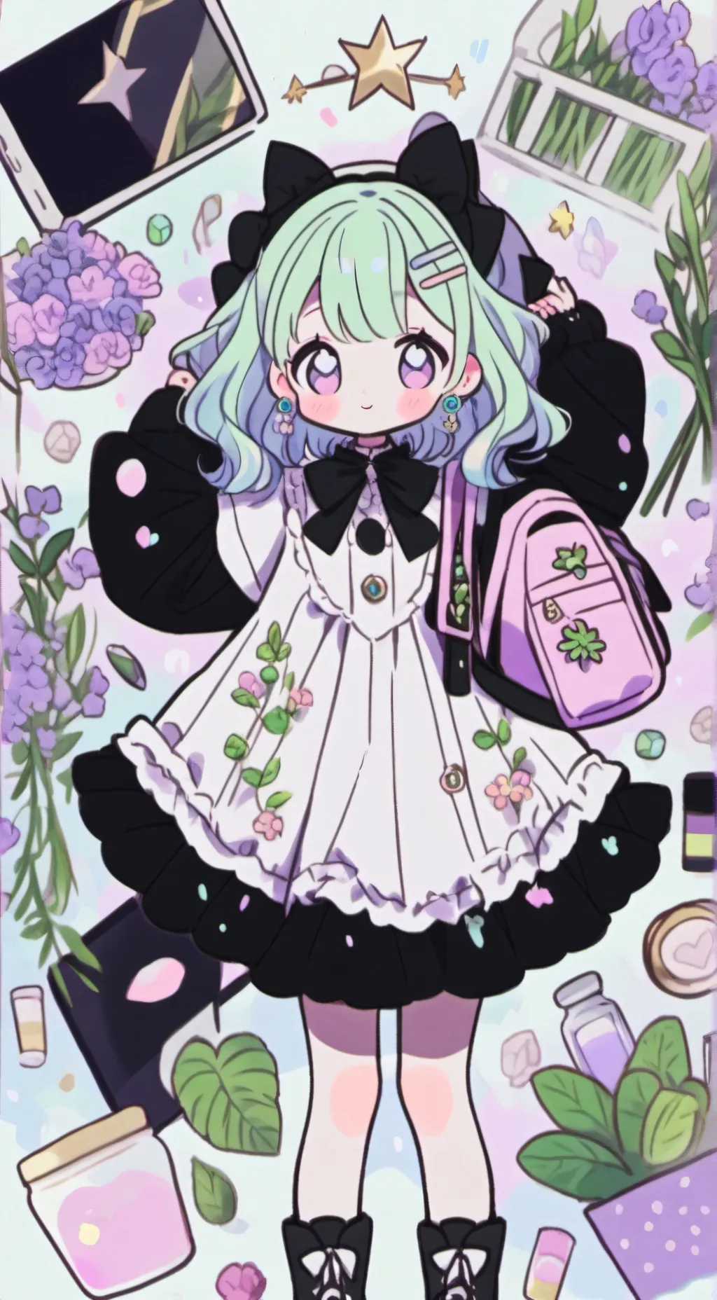 ai character: IS YOUR BIRTHDAY  background