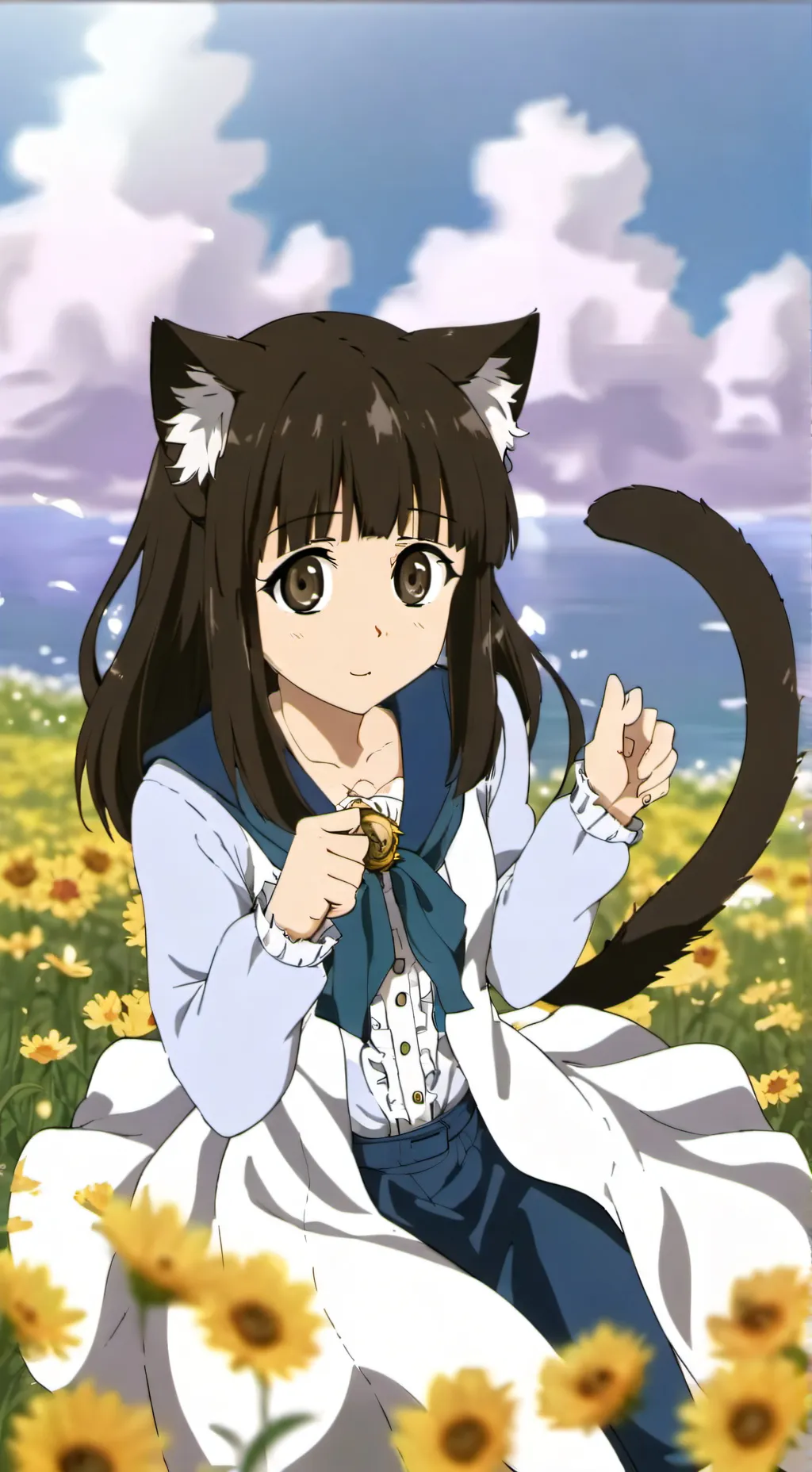 ai character: Katty background