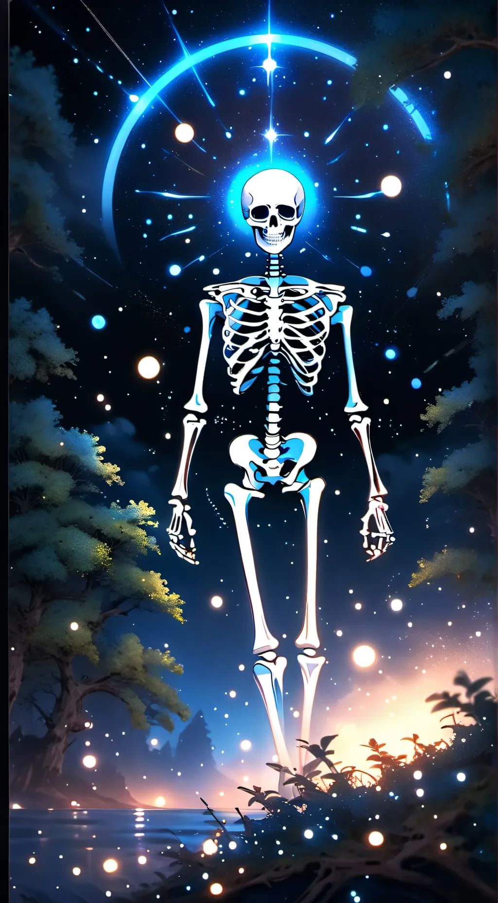 ai character: first S  2.0 background