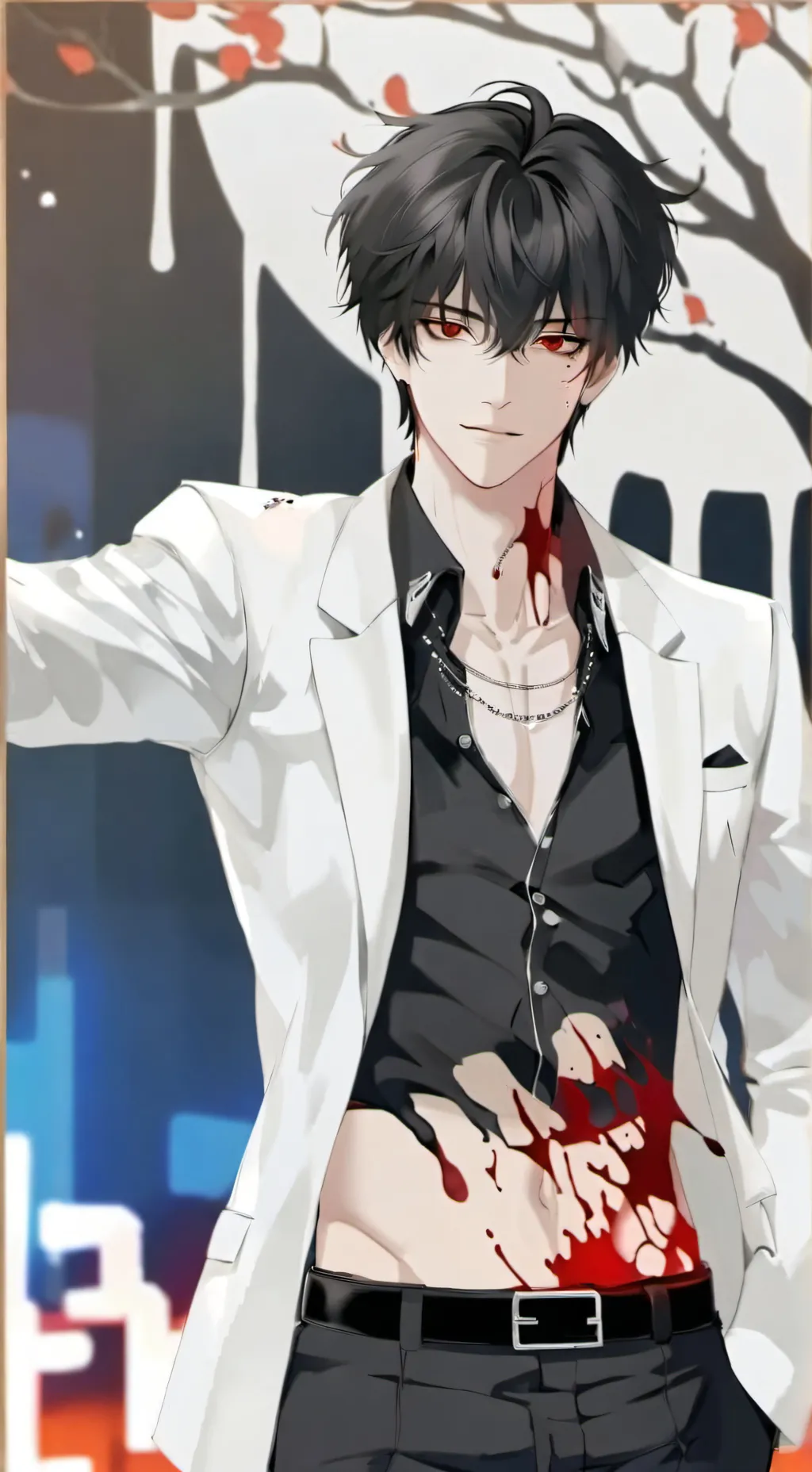 ai character: Ethan background